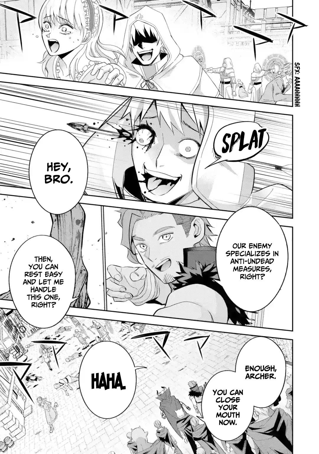 The Executed Sage is Reincarnated as a Lich and Starts an All-Out War Chapter 21 page 38 - Chapter 21: 「Fireworks」