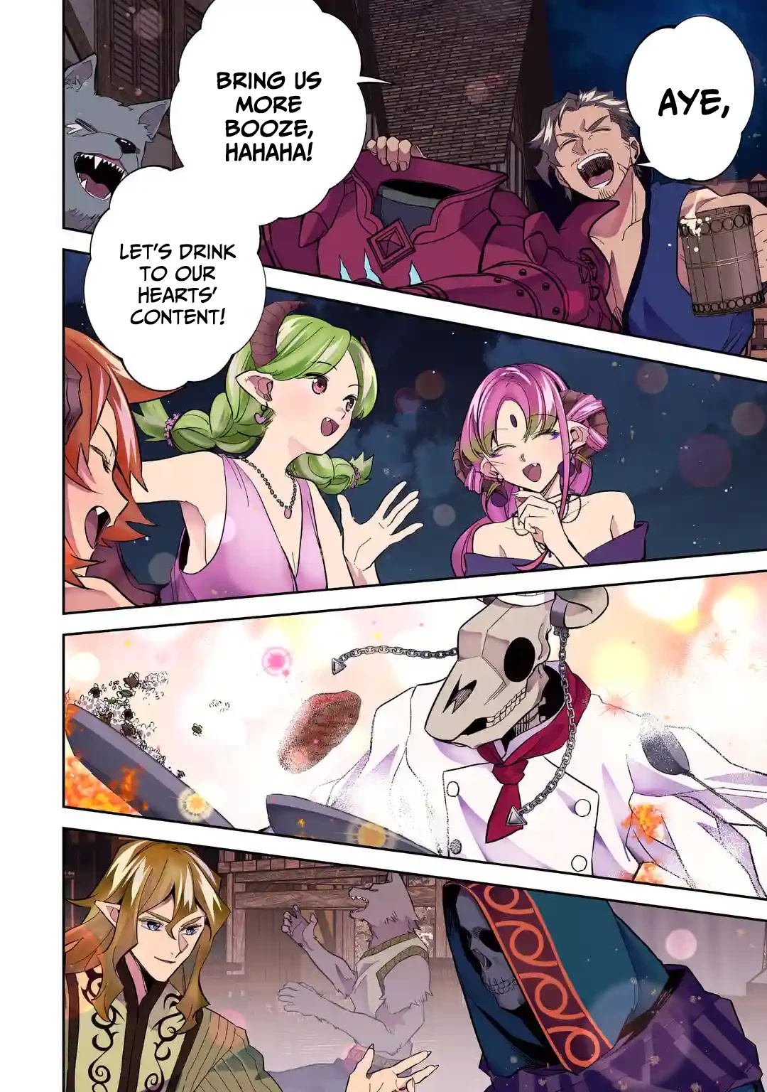 The Executed Sage is Reincarnated as a Lich and Starts an All-Out War Chapter 21 page 4 - Chapter 21: 「Fireworks」