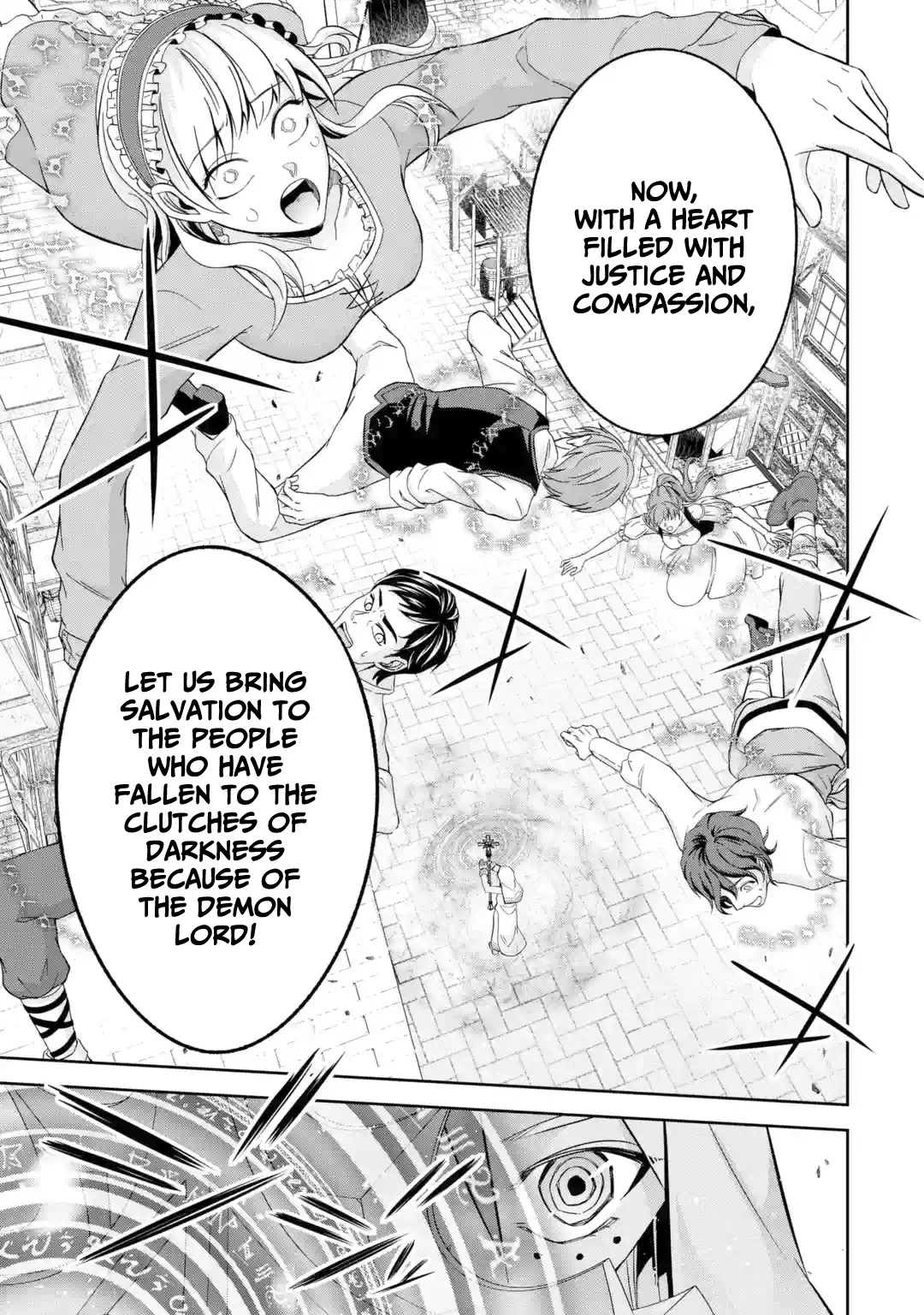 The Executed Sage is Reincarnated as a Lich and Starts an All-Out War Chapter 21 page 40 - Chapter 21: 「Fireworks」