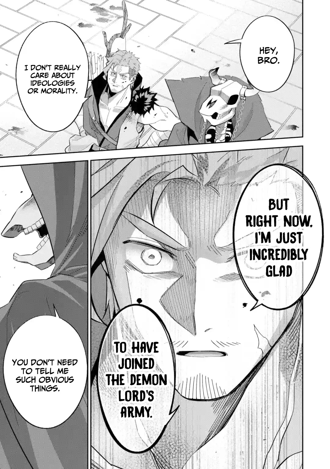 The Executed Sage is Reincarnated as a Lich and Starts an All-Out War Chapter 21 page 42 - Chapter 21: 「Fireworks」