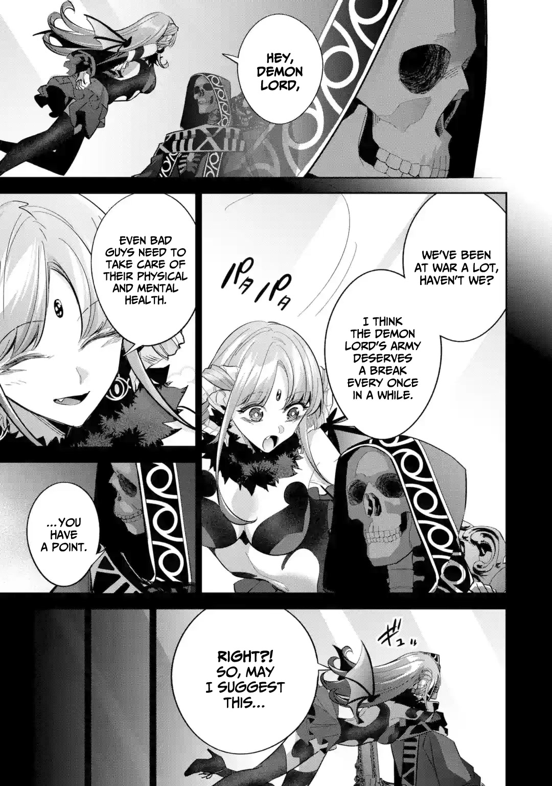 The Executed Sage is Reincarnated as a Lich and Starts an All-Out War Chapter 21 page 5 - Chapter 21: 「Fireworks」