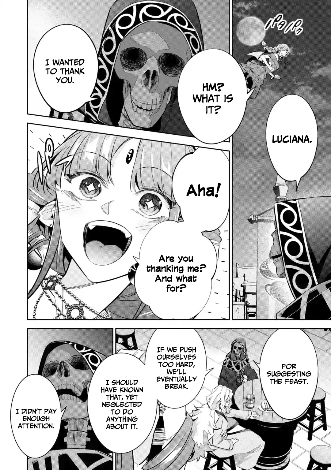 The Executed Sage is Reincarnated as a Lich and Starts an All-Out War Chapter 21 page 6 - Chapter 21: 「Fireworks」