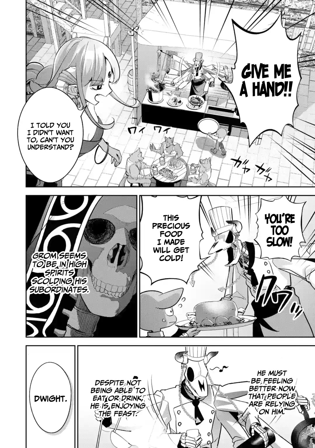 The Executed Sage is Reincarnated as a Lich and Starts an All-Out War Chapter 21 page 8 - Chapter 21: 「Fireworks」