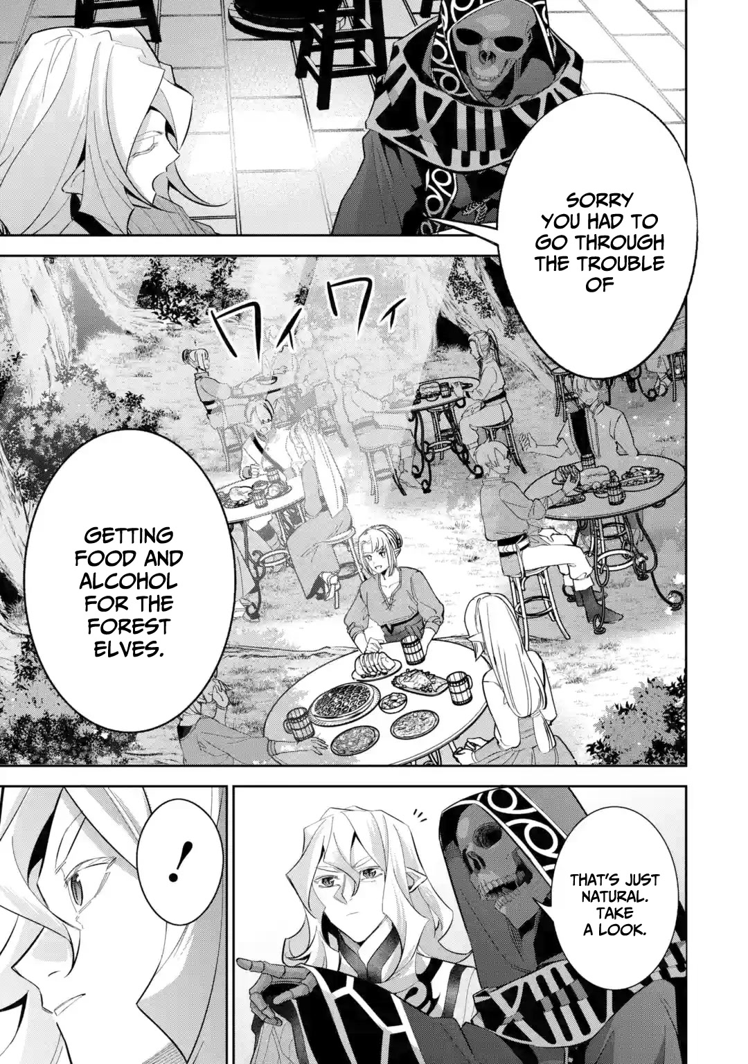The Executed Sage is Reincarnated as a Lich and Starts an All-Out War Chapter 21 page 9 - Chapter 21: 「Fireworks」