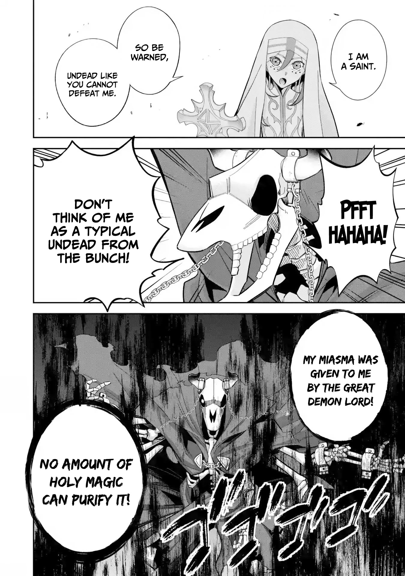 The Executed Sage is Reincarnated as a Lich and Starts an All-Out War Chapter 22 page 11 - Chapter 22: 「I can see ya!」