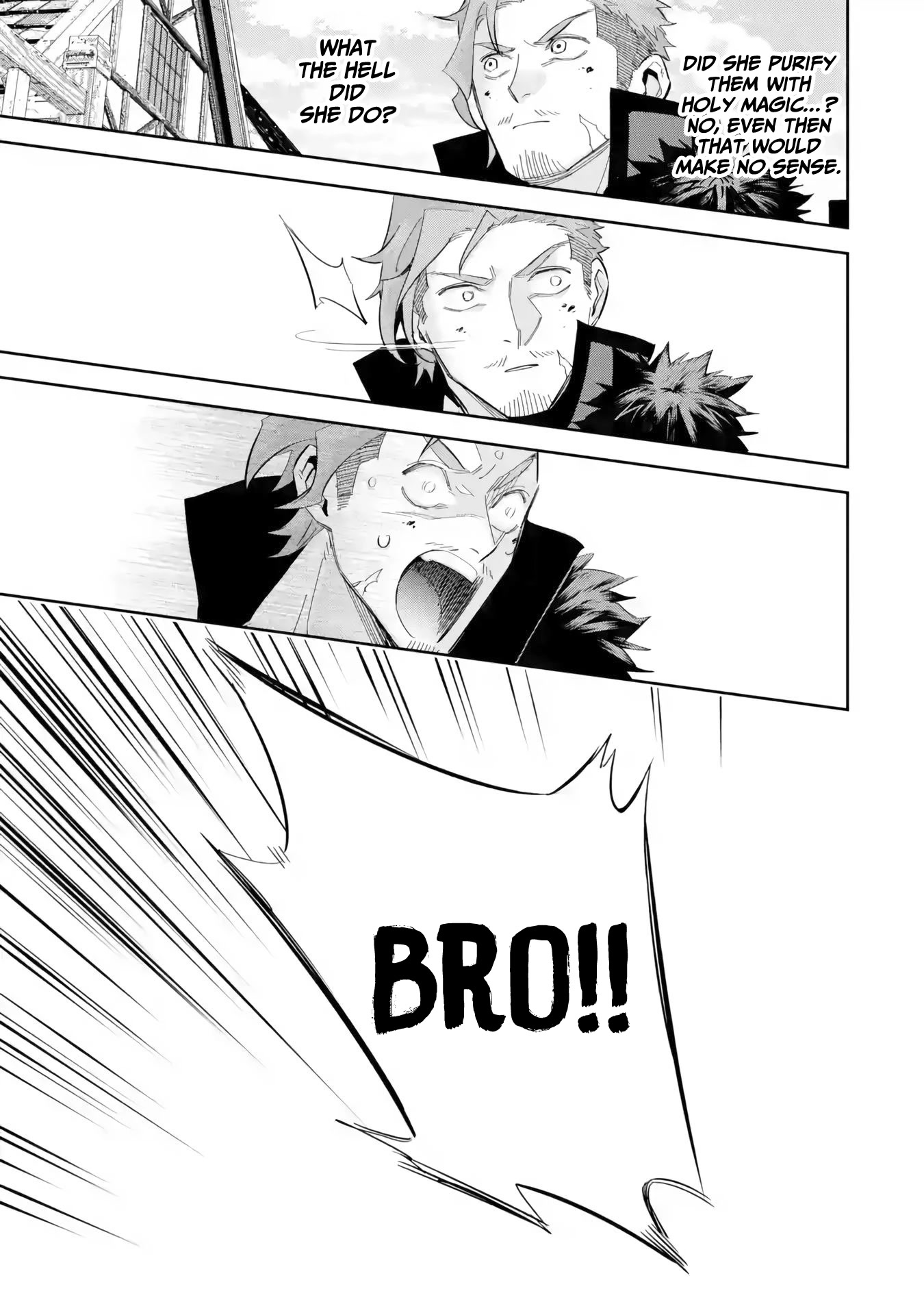 The Executed Sage is Reincarnated as a Lich and Starts an All-Out War Chapter 22 page 16 - Chapter 22: 「I can see ya!」