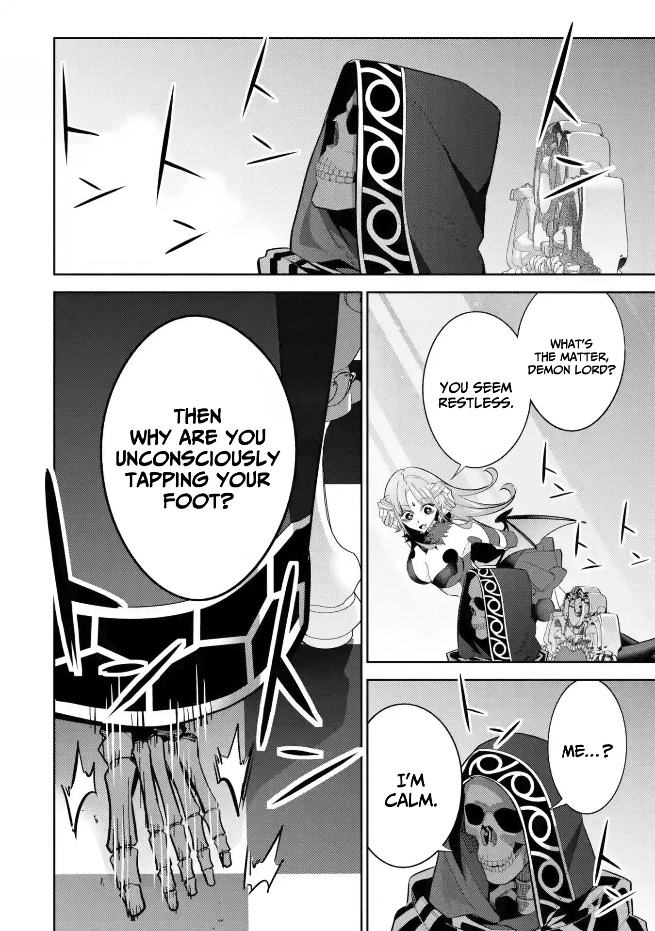 The Executed Sage is Reincarnated as a Lich and Starts an All-Out War Chapter 22 page 17 - Chapter 22: 「I can see ya!」