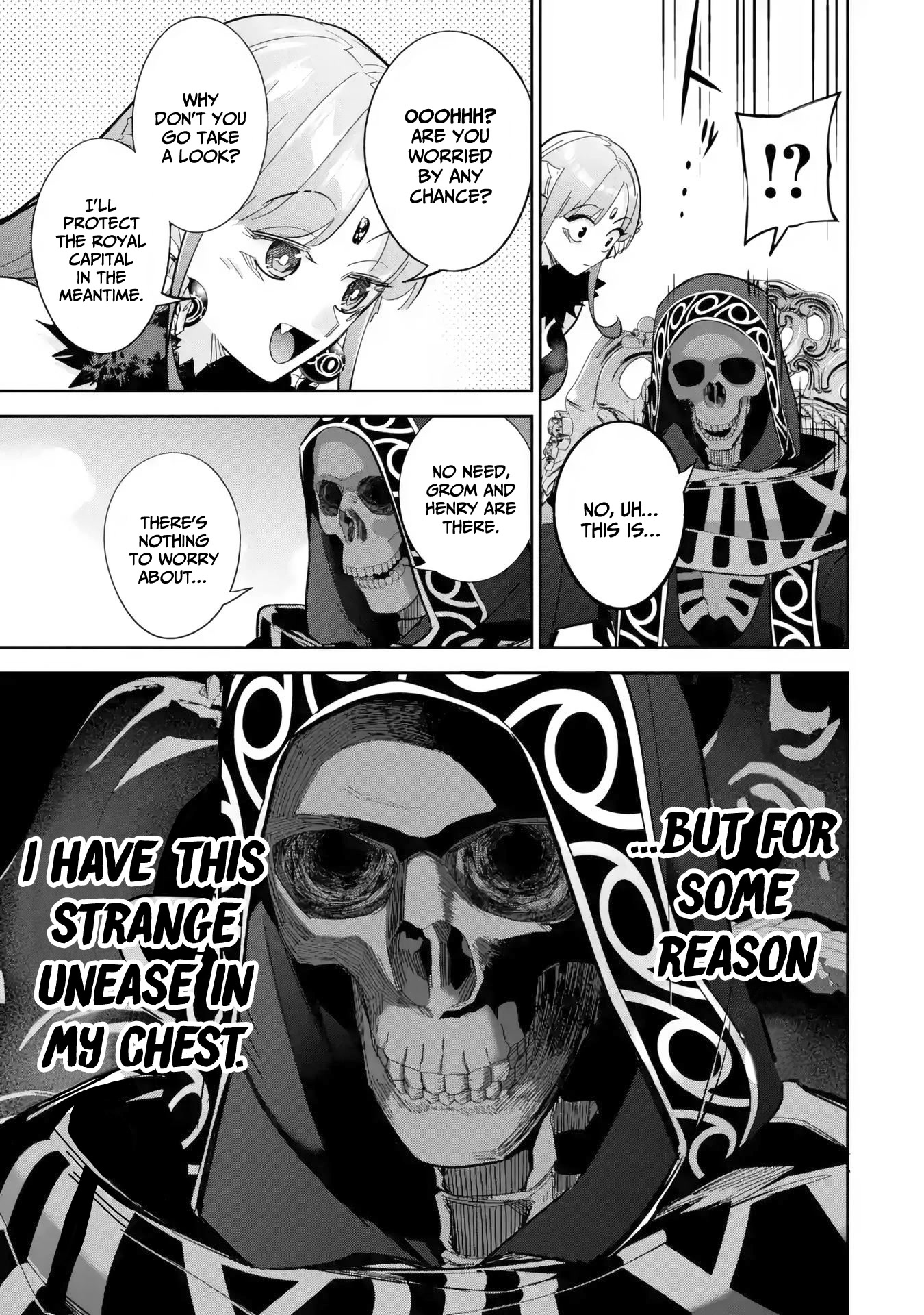 The Executed Sage is Reincarnated as a Lich and Starts an All-Out War Chapter 22 page 18 - Chapter 22: 「I can see ya!」