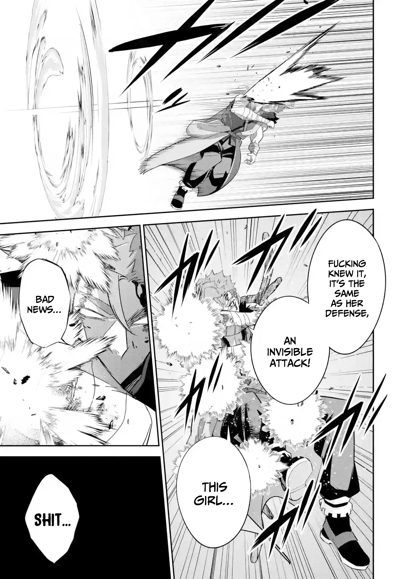 The Executed Sage is Reincarnated as a Lich and Starts an All-Out War Chapter 22 page 24 - Chapter 22: 「I can see ya!」