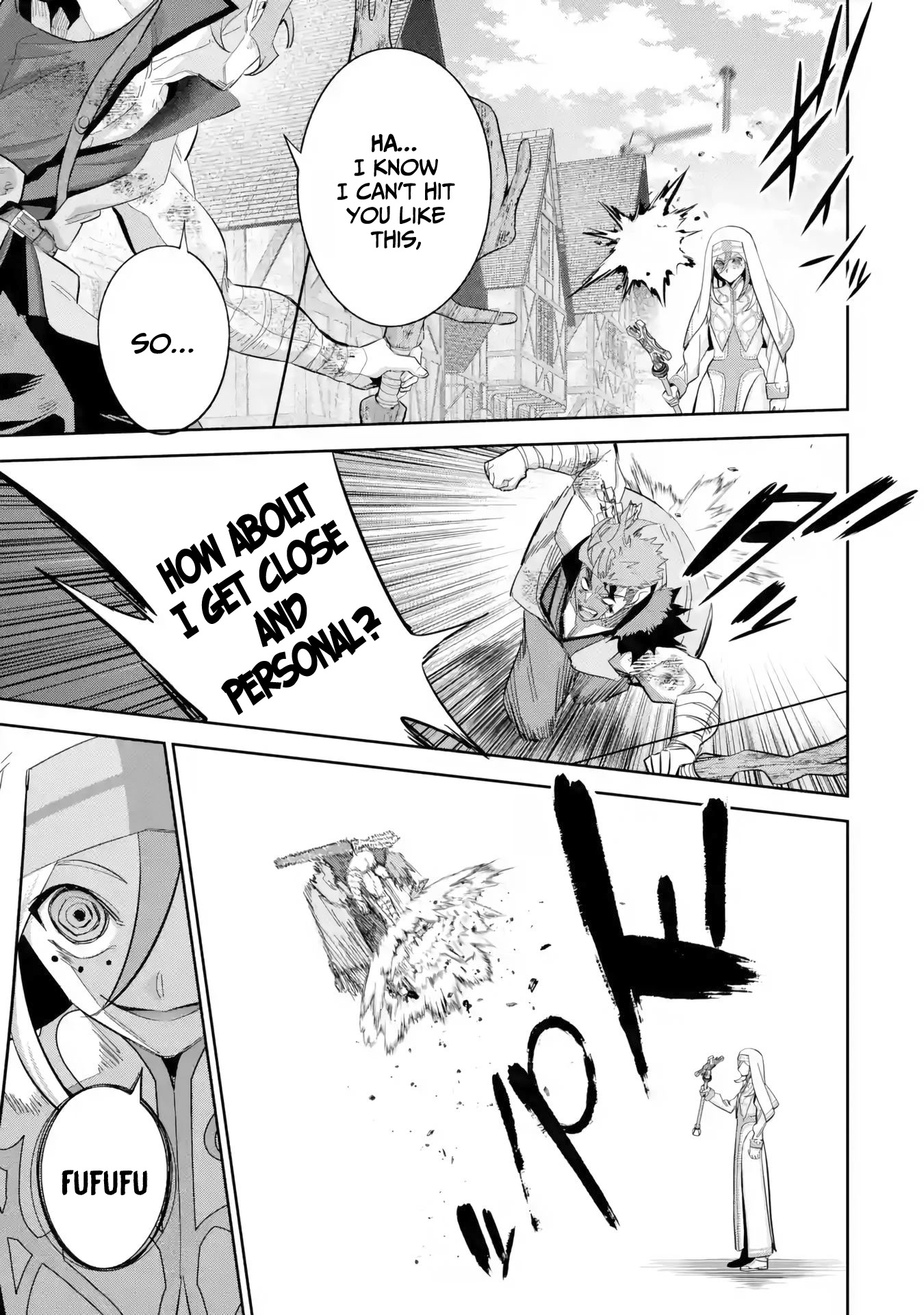 The Executed Sage is Reincarnated as a Lich and Starts an All-Out War Chapter 22 page 26 - Chapter 22: 「I can see ya!」