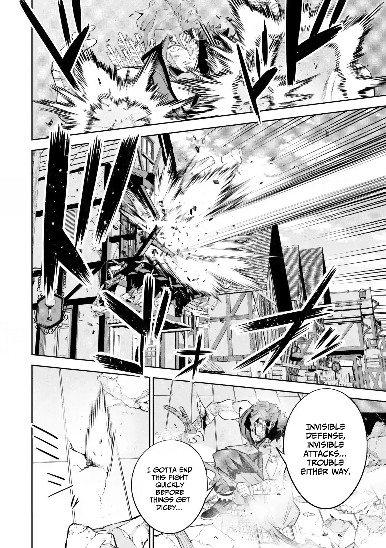 The Executed Sage is Reincarnated as a Lich and Starts an All-Out War Chapter 22 page 27 - Chapter 22: 「I can see ya!」