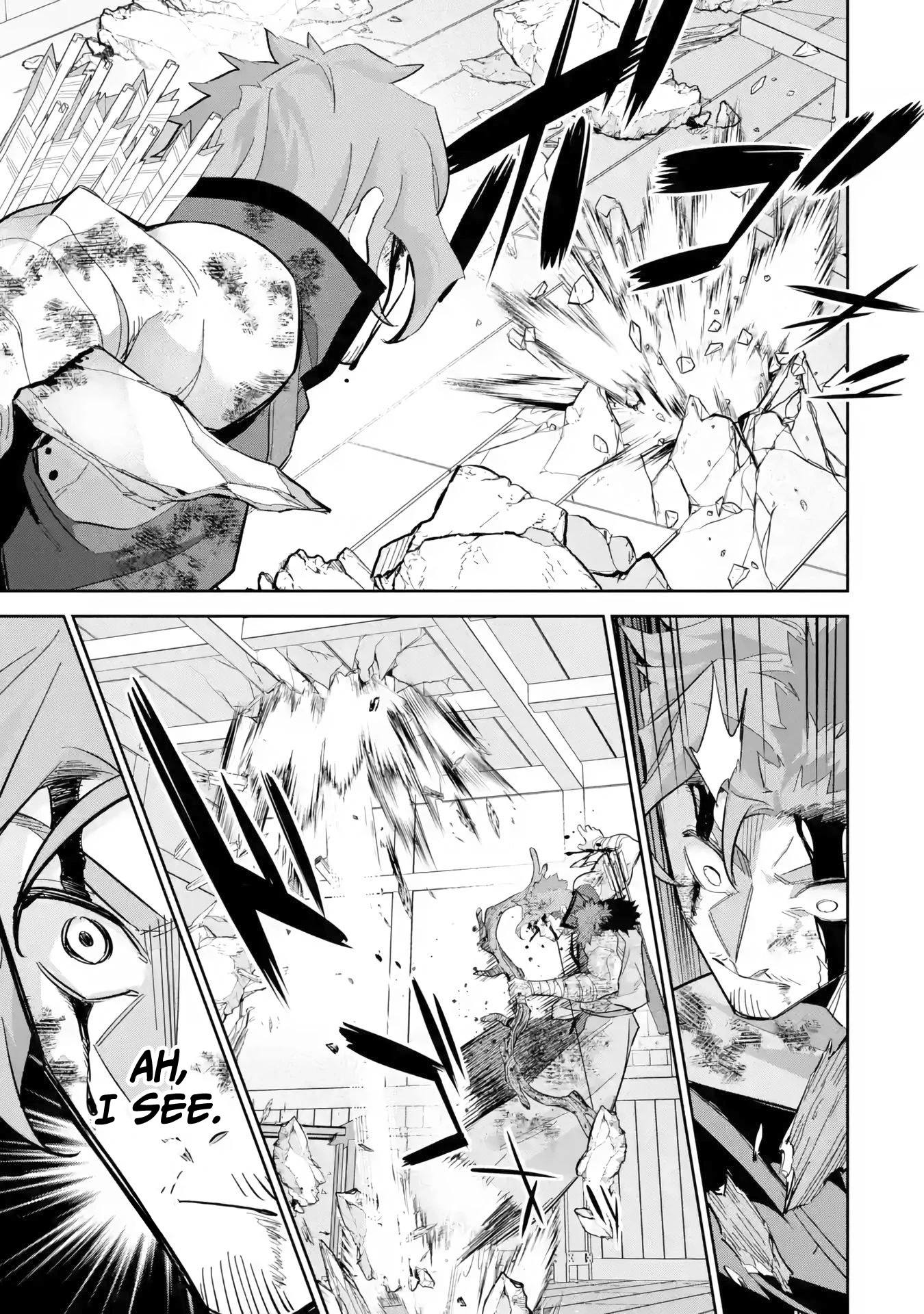 The Executed Sage is Reincarnated as a Lich and Starts an All-Out War Chapter 22 page 28 - Chapter 22: 「I can see ya!」