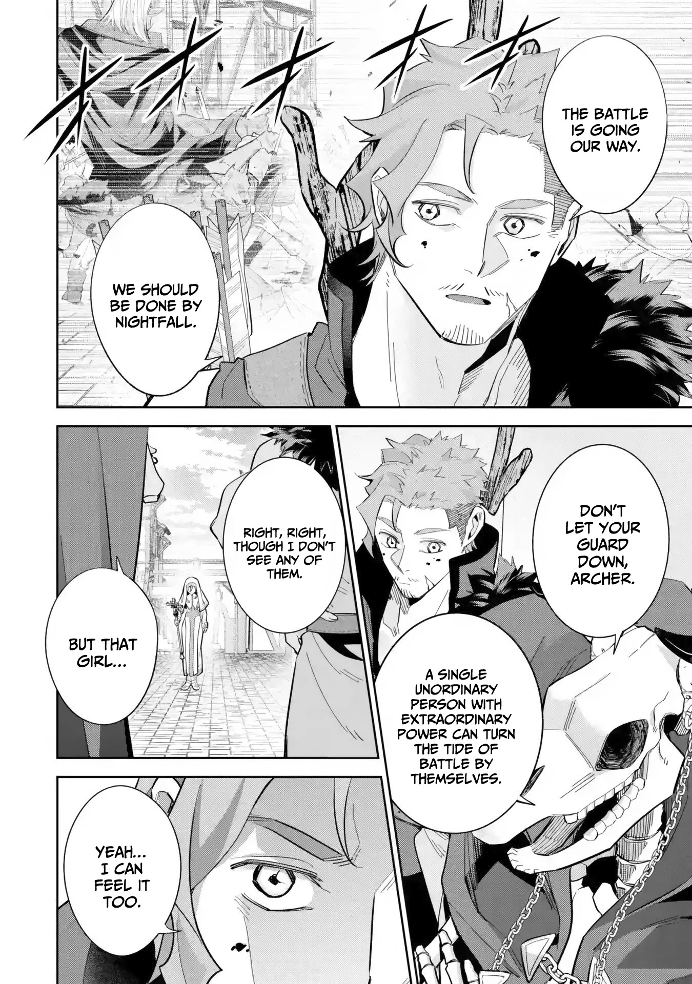 The Executed Sage is Reincarnated as a Lich and Starts an All-Out War Chapter 22 page 3 - Chapter 22: 「I can see ya!」