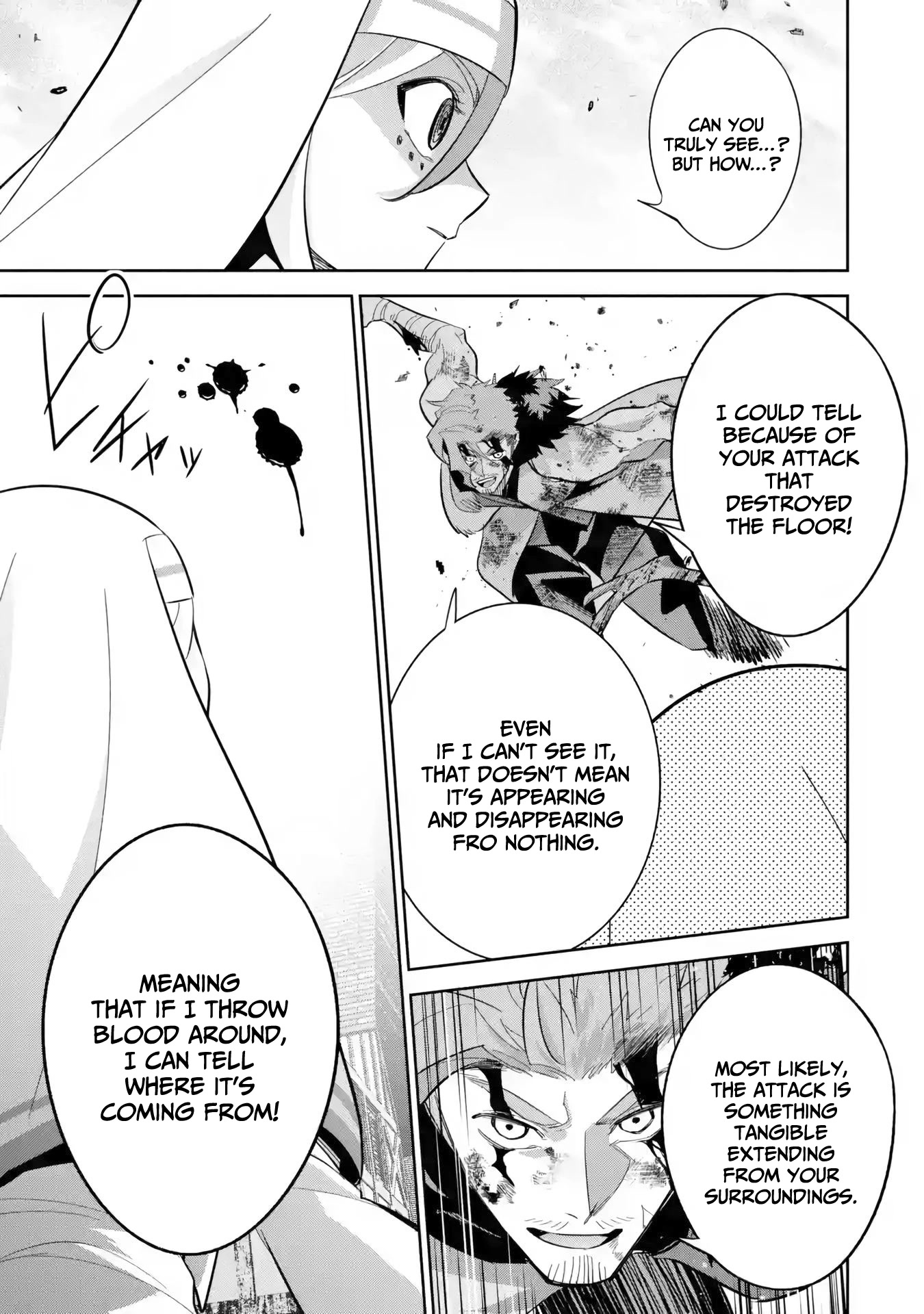 The Executed Sage is Reincarnated as a Lich and Starts an All-Out War Chapter 22 page 32 - Chapter 22: 「I can see ya!」