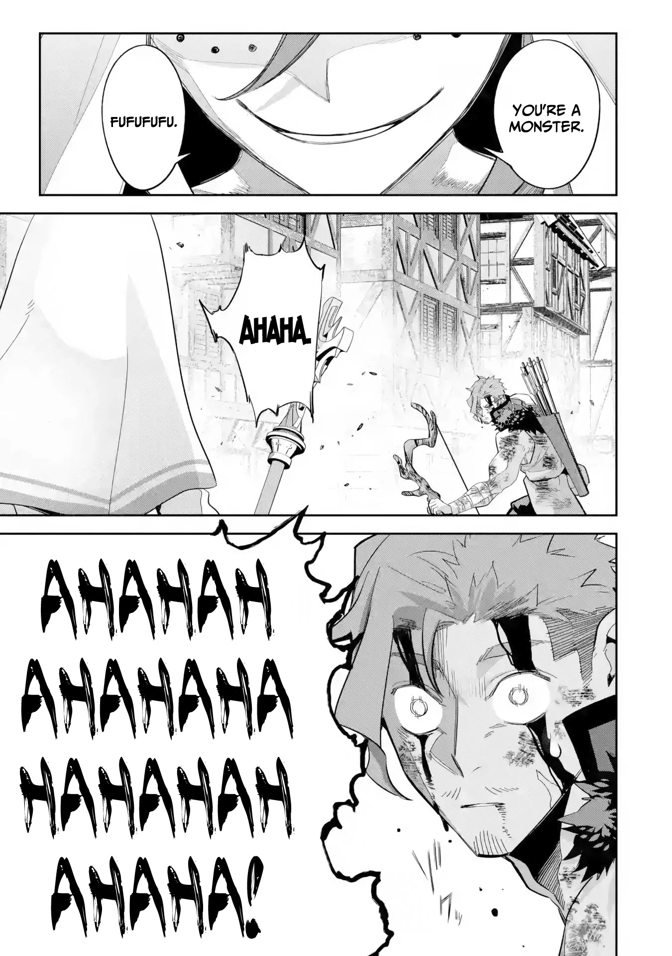 The Executed Sage is Reincarnated as a Lich and Starts an All-Out War Chapter 22 page 34 - Chapter 22: 「I can see ya!」