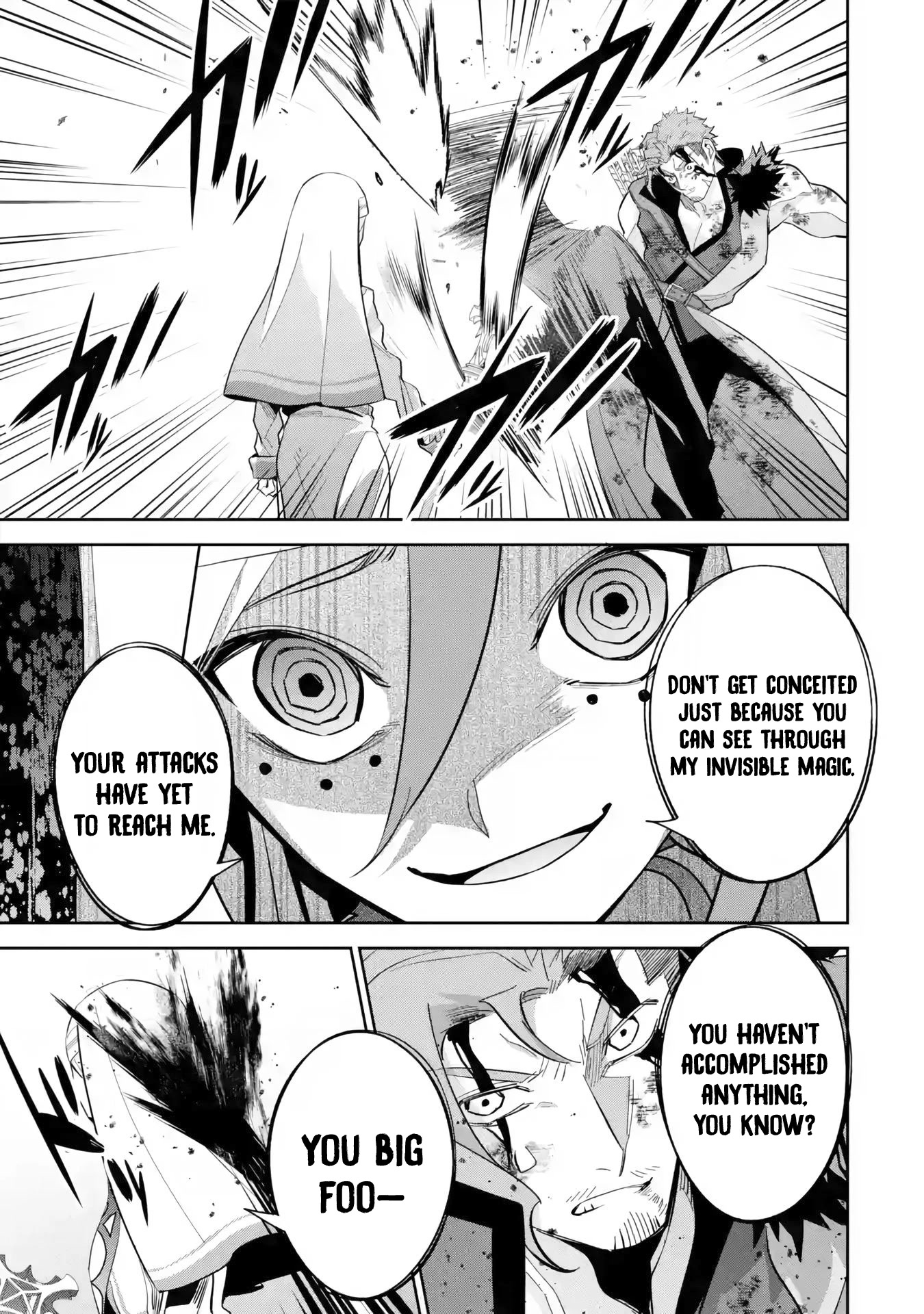The Executed Sage is Reincarnated as a Lich and Starts an All-Out War Chapter 22 page 36 - Chapter 22: 「I can see ya!」