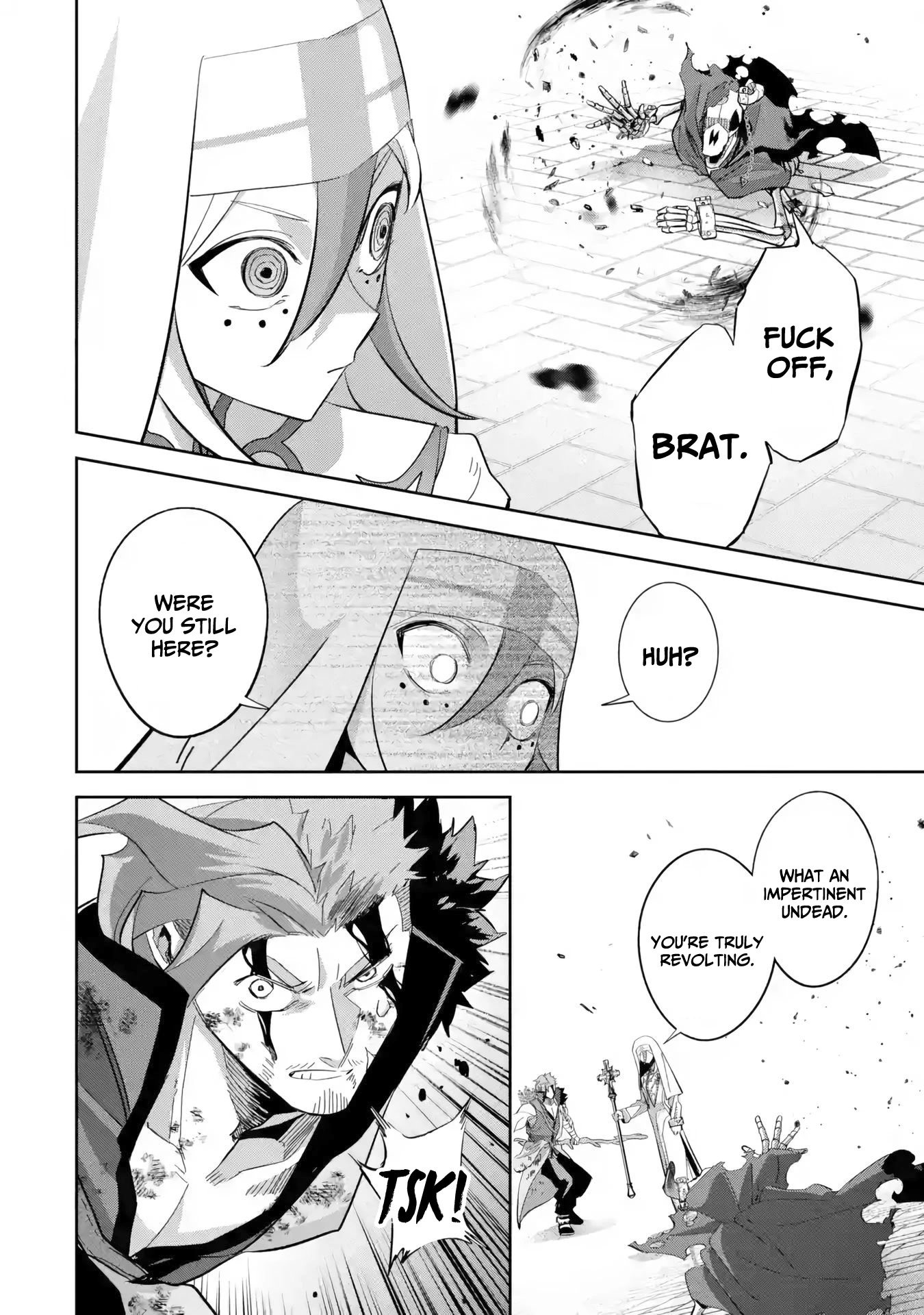 The Executed Sage is Reincarnated as a Lich and Starts an All-Out War Chapter 22 page 37 - Chapter 22: 「I can see ya!」