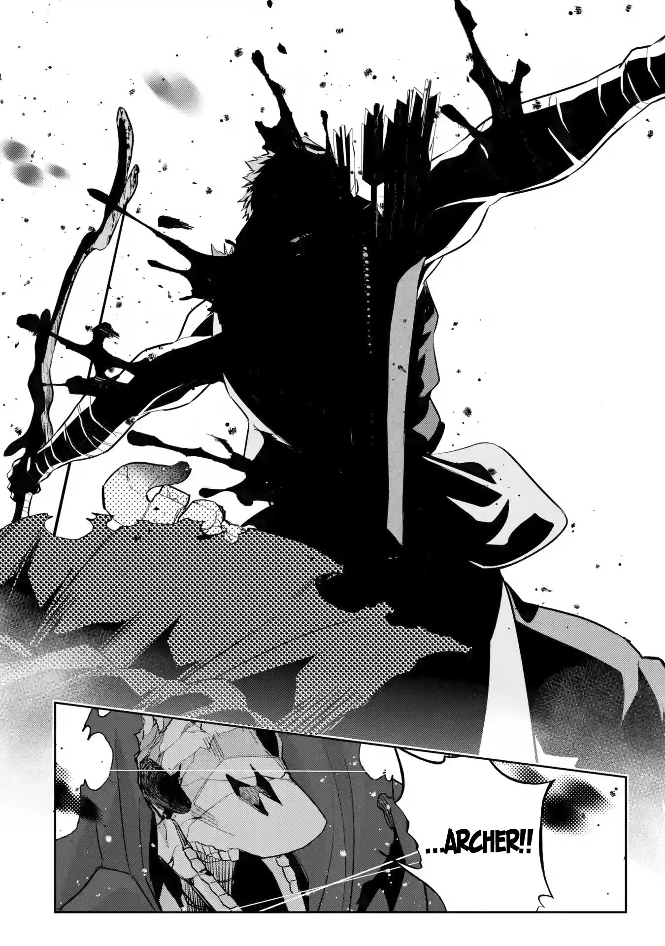 The Executed Sage is Reincarnated as a Lich and Starts an All-Out War Chapter 22 page 39 - Chapter 22: 「I can see ya!」
