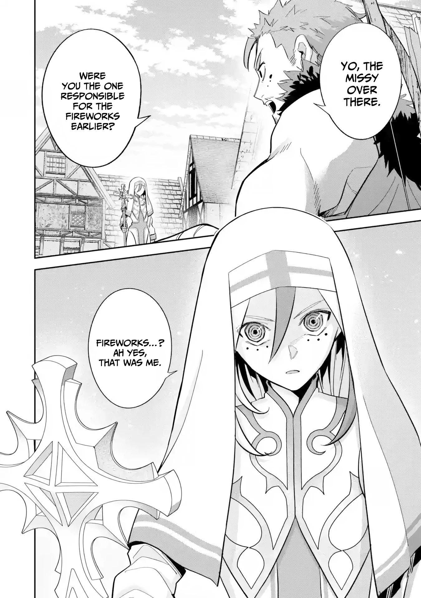 The Executed Sage is Reincarnated as a Lich and Starts an All-Out War Chapter 22 page 5 - Chapter 22: 「I can see ya!」