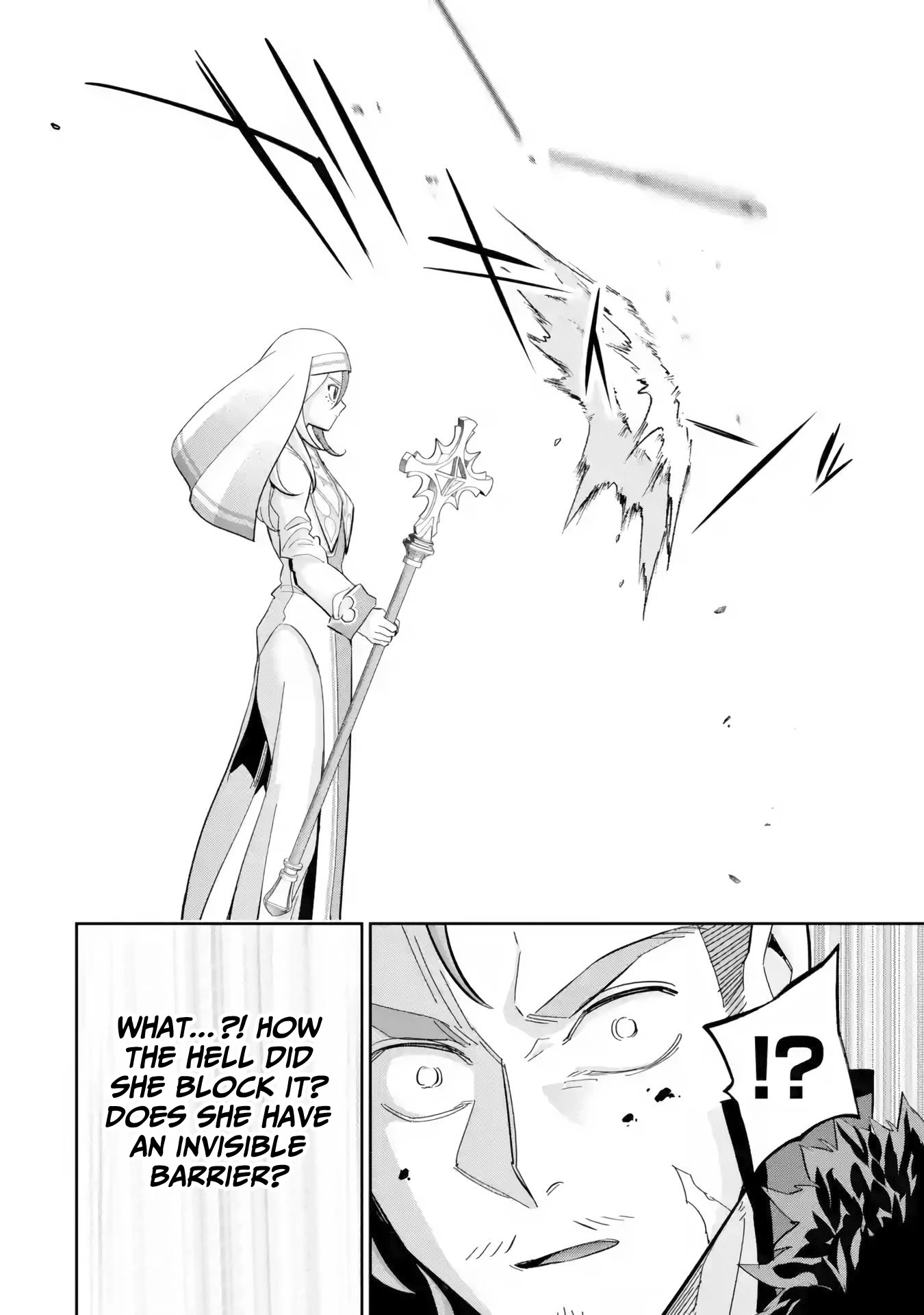 The Executed Sage is Reincarnated as a Lich and Starts an All-Out War Chapter 22 page 7 - Chapter 22: 「I can see ya!」