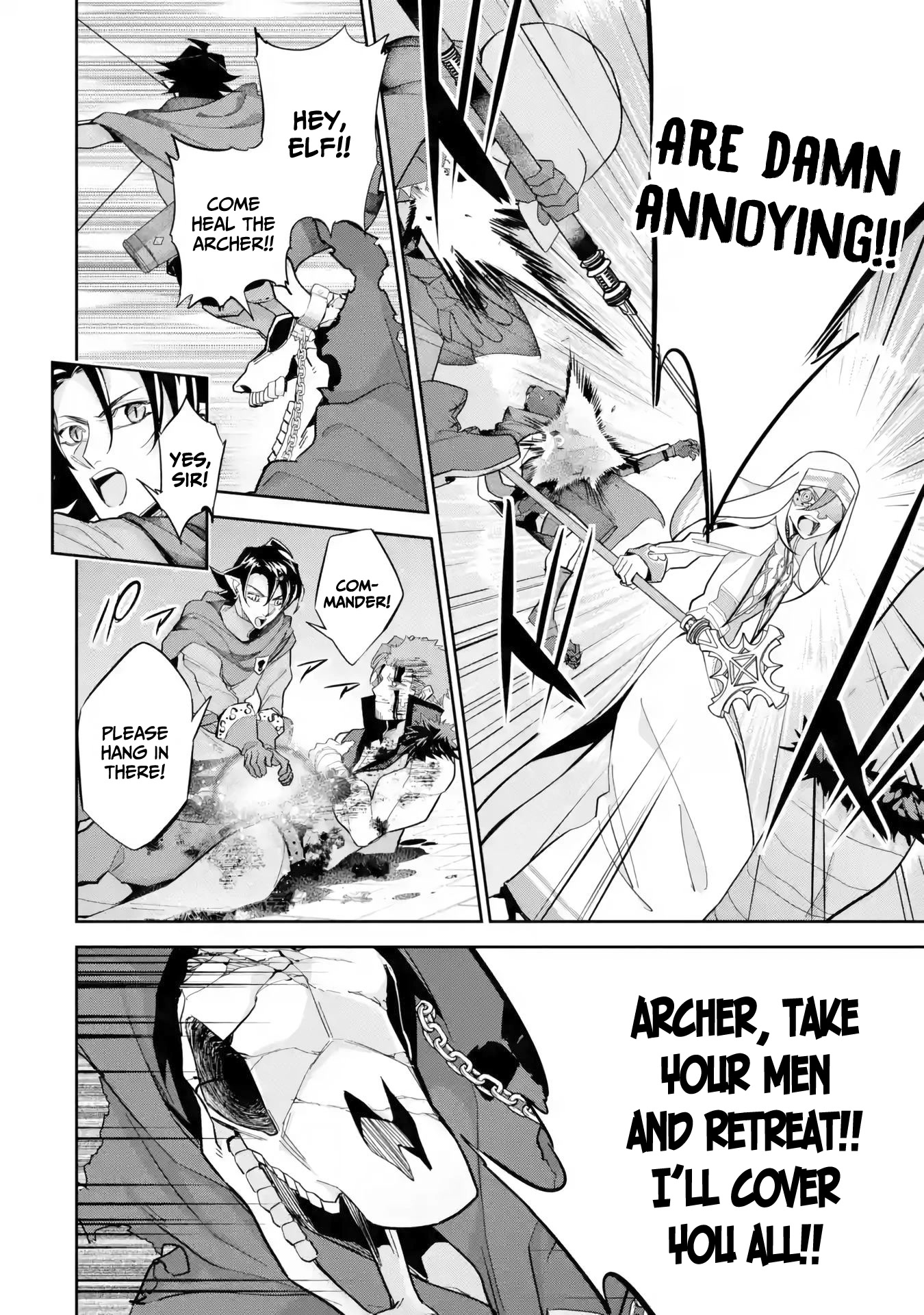 The Executed Sage is Reincarnated as a Lich and Starts an All-Out War Chapter 23 page 10 - Chapter 23: 「Looks like this is as far as I go」