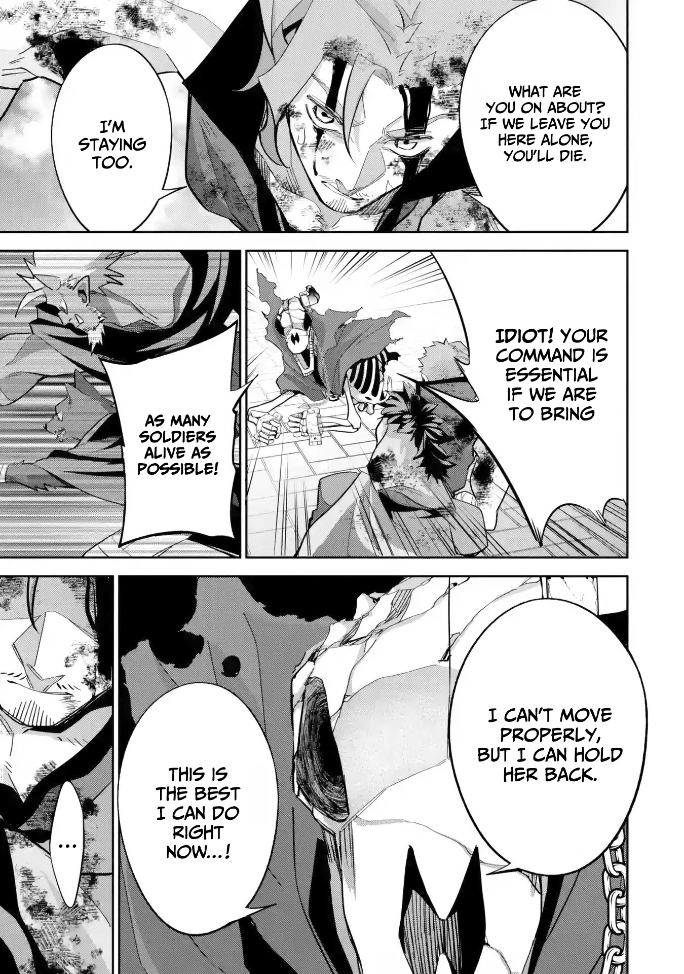 The Executed Sage is Reincarnated as a Lich and Starts an All-Out War Chapter 23 page 11 - Chapter 23: 「Looks like this is as far as I go」
