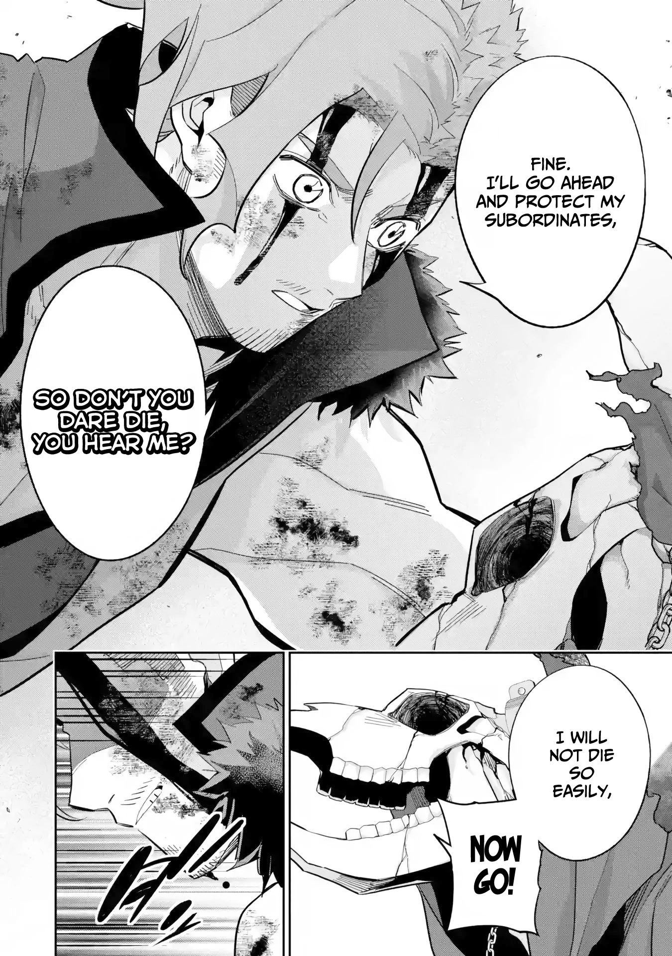 The Executed Sage is Reincarnated as a Lich and Starts an All-Out War Chapter 23 page 12 - Chapter 23: 「Looks like this is as far as I go」
