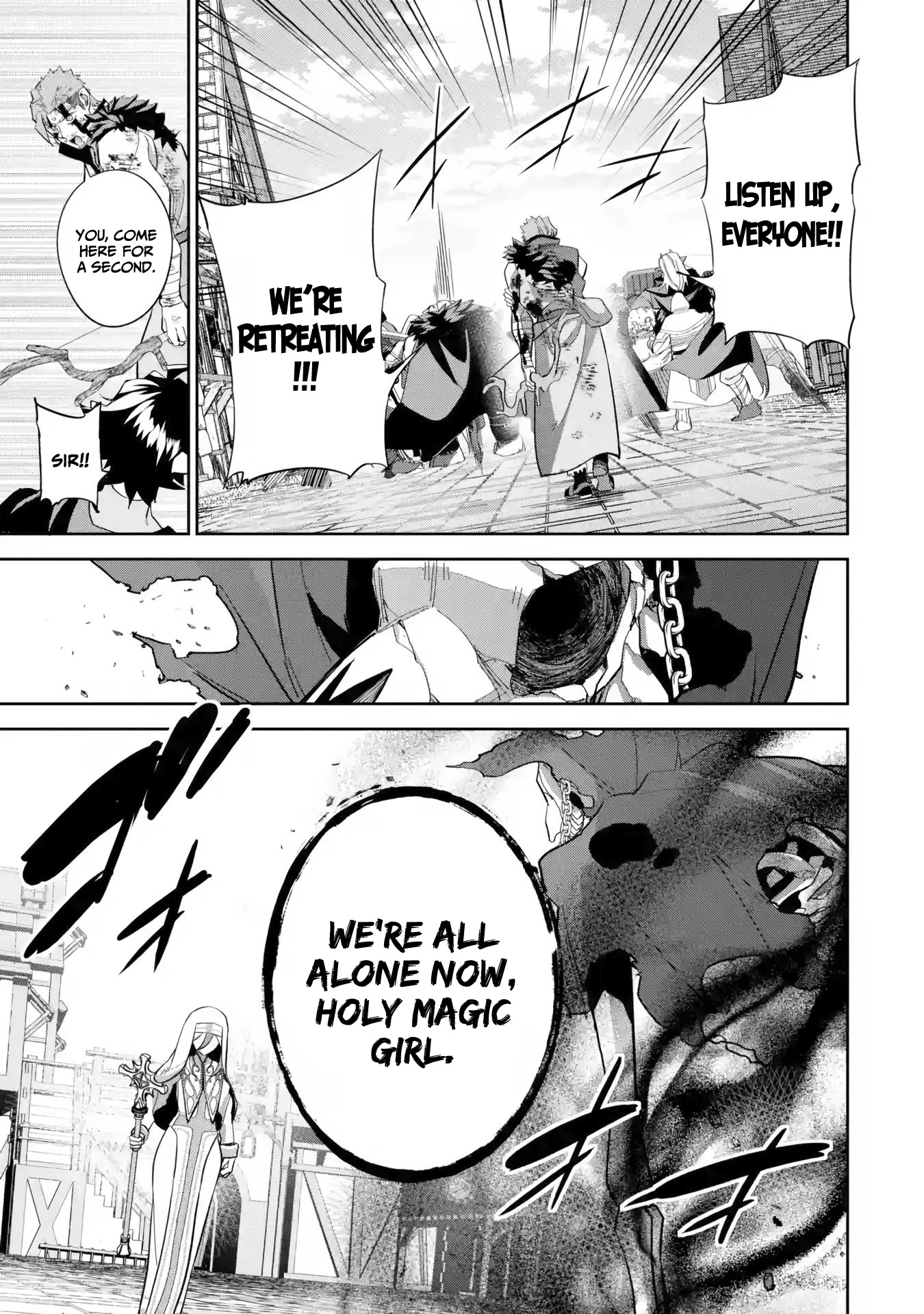 The Executed Sage is Reincarnated as a Lich and Starts an All-Out War Chapter 23 page 13 - Chapter 23: 「Looks like this is as far as I go」