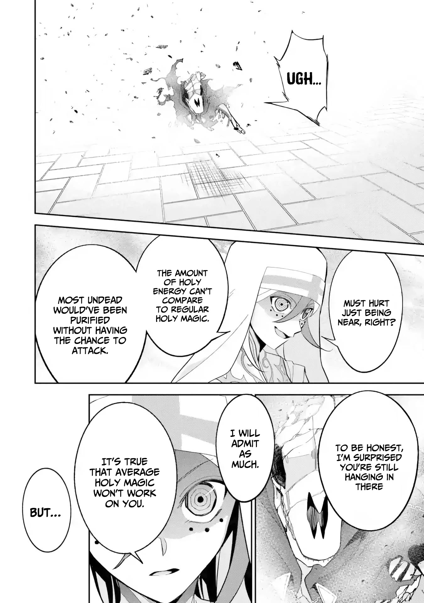 The Executed Sage is Reincarnated as a Lich and Starts an All-Out War Chapter 23 page 19 - Chapter 23: 「Looks like this is as far as I go」