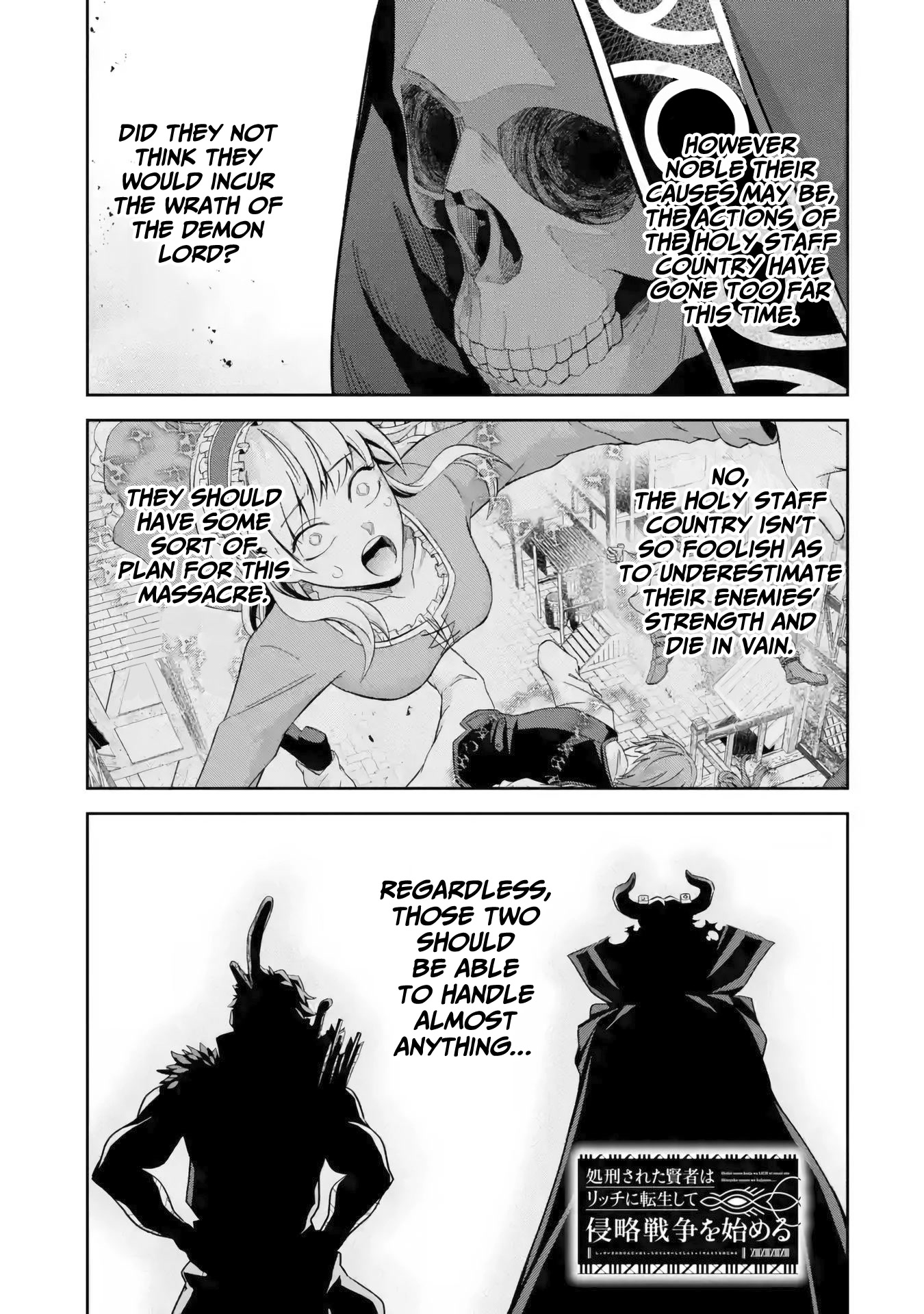 The Executed Sage is Reincarnated as a Lich and Starts an All-Out War Chapter 23 page 2 - Chapter 23: 「Looks like this is as far as I go」