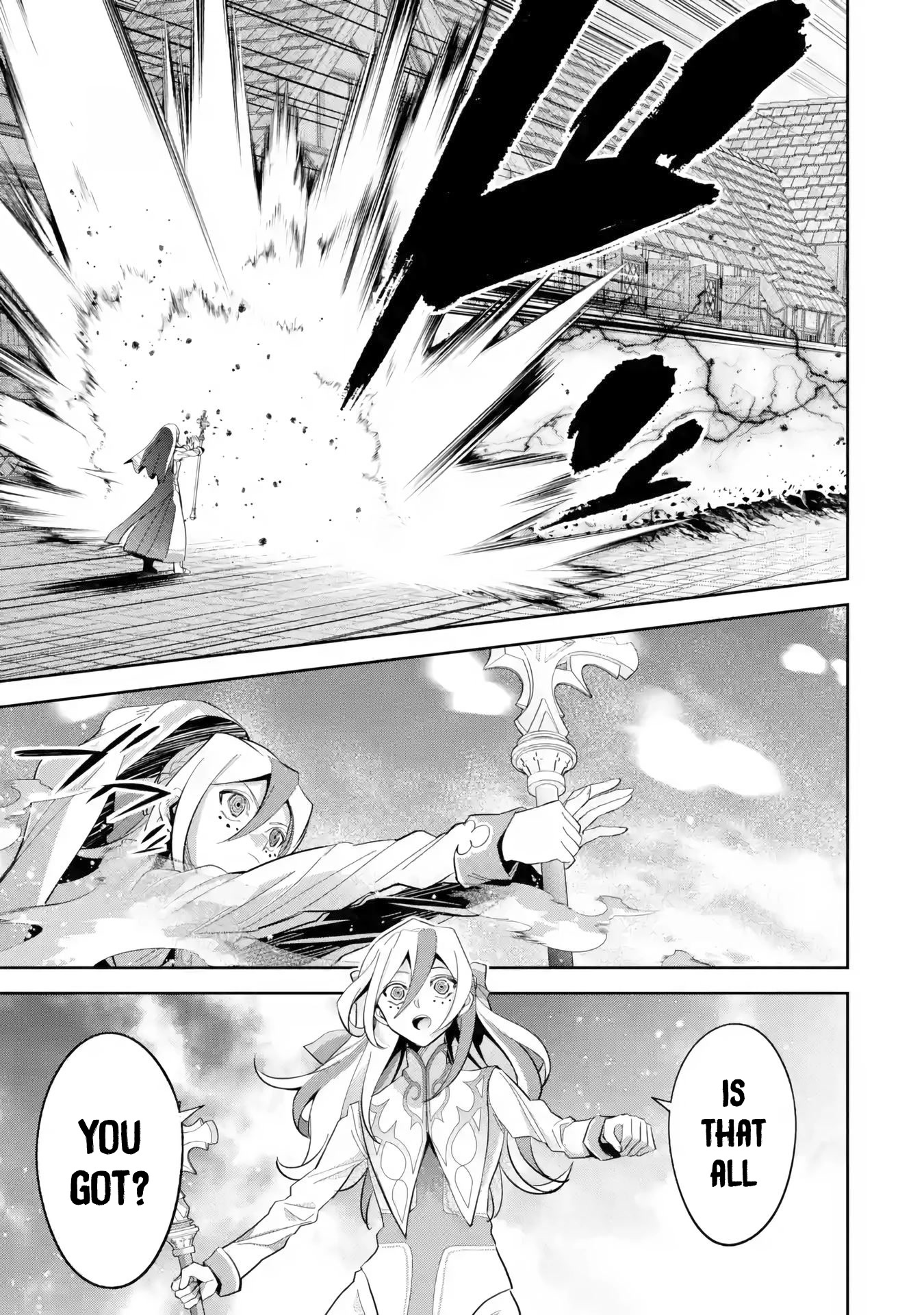 The Executed Sage is Reincarnated as a Lich and Starts an All-Out War Chapter 23 page 21 - Chapter 23: 「Looks like this is as far as I go」