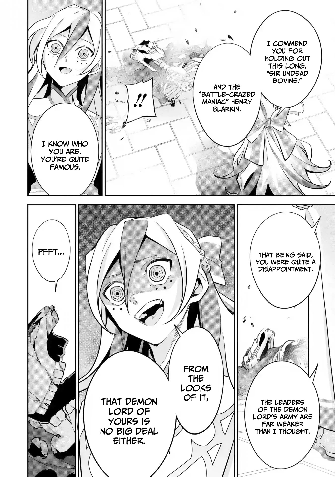 The Executed Sage is Reincarnated as a Lich and Starts an All-Out War Chapter 23 page 22 - Chapter 23: 「Looks like this is as far as I go」