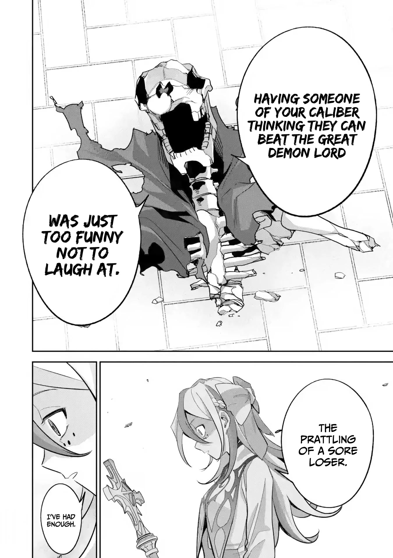 The Executed Sage is Reincarnated as a Lich and Starts an All-Out War Chapter 23 page 24 - Chapter 23: 「Looks like this is as far as I go」