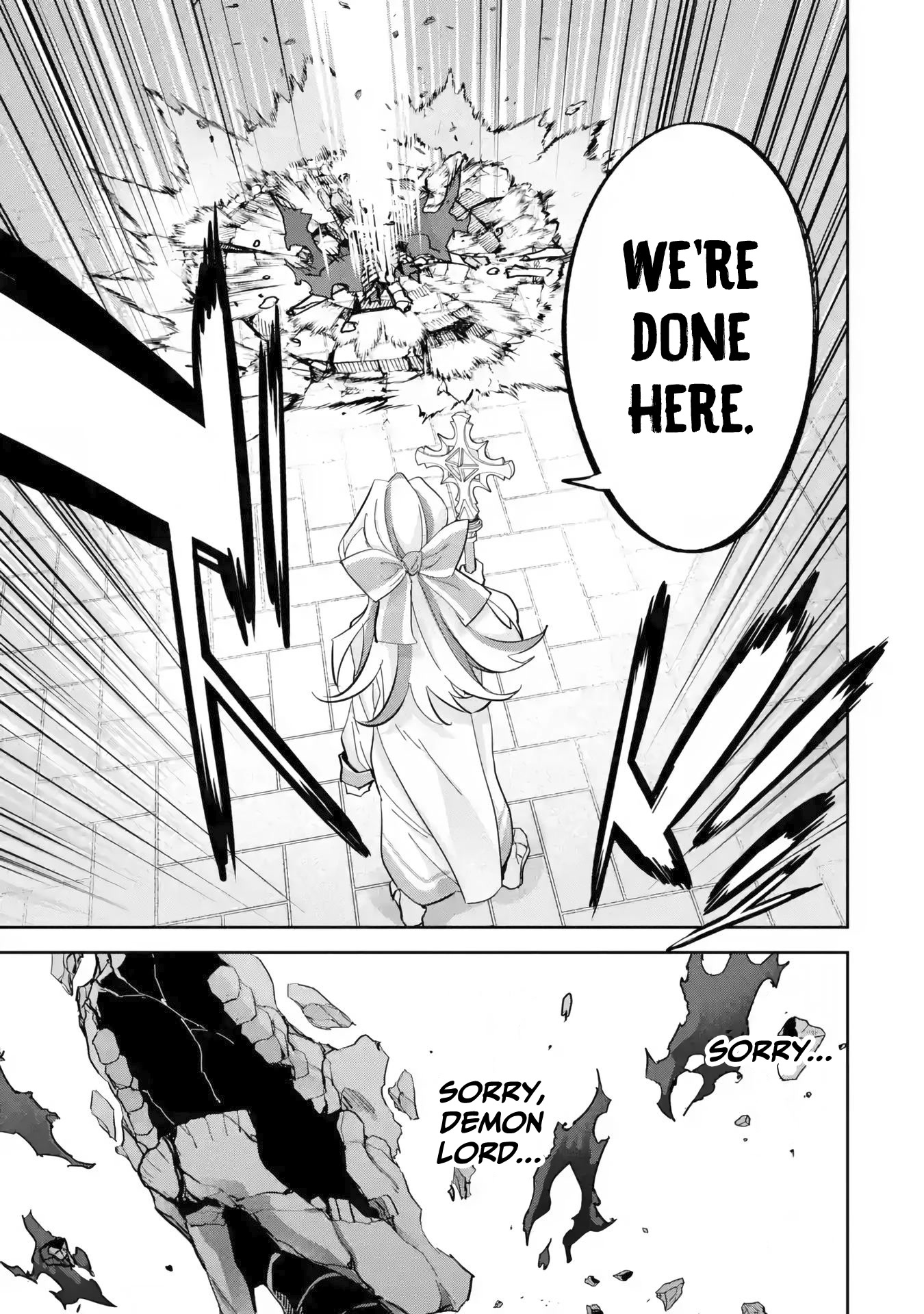 The Executed Sage is Reincarnated as a Lich and Starts an All-Out War Chapter 23 page 25 - Chapter 23: 「Looks like this is as far as I go」
