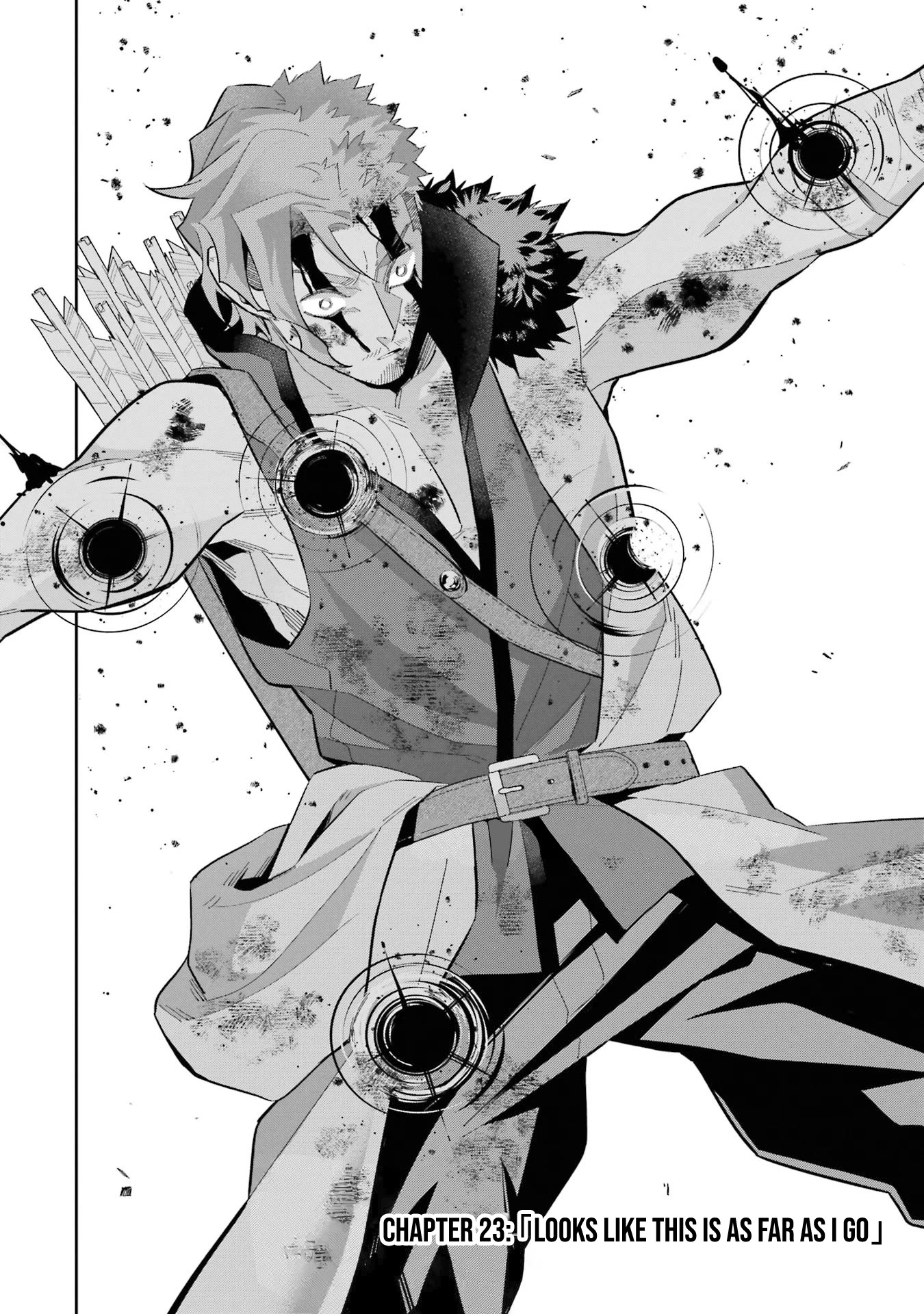 The Executed Sage is Reincarnated as a Lich and Starts an All-Out War Chapter 23 page 3 - Chapter 23: 「Looks like this is as far as I go」