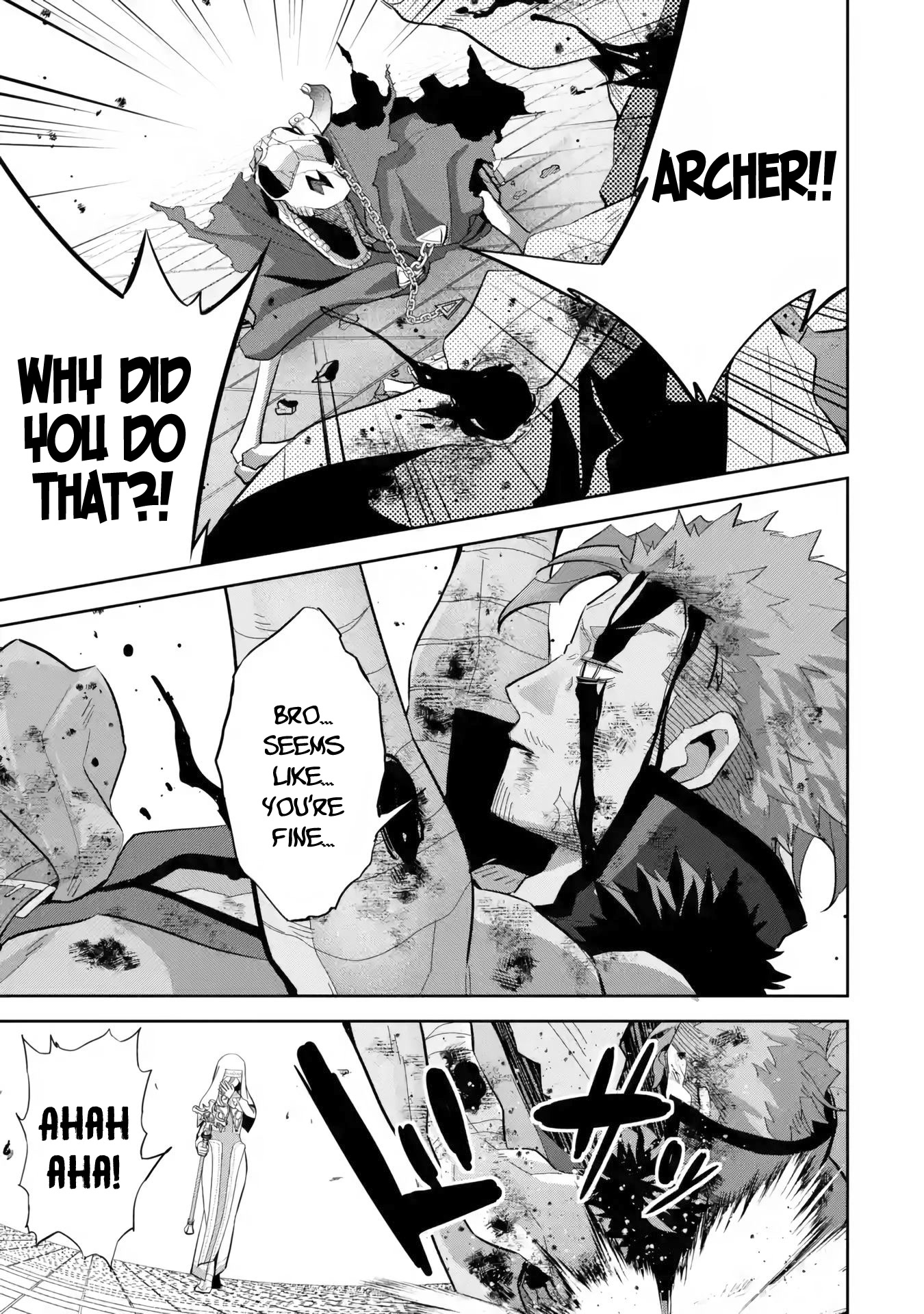 The Executed Sage is Reincarnated as a Lich and Starts an All-Out War Chapter 23 page 4 - Chapter 23: 「Looks like this is as far as I go」