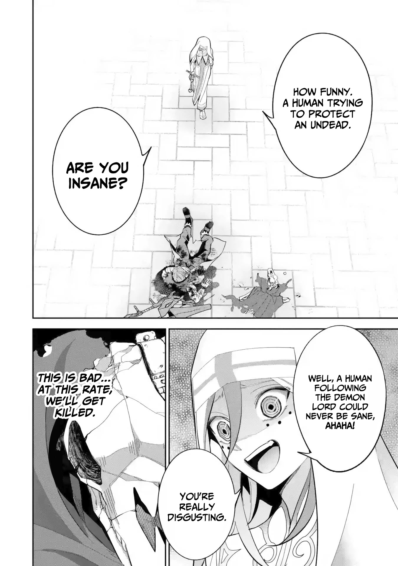 The Executed Sage is Reincarnated as a Lich and Starts an All-Out War Chapter 23 page 5 - Chapter 23: 「Looks like this is as far as I go」