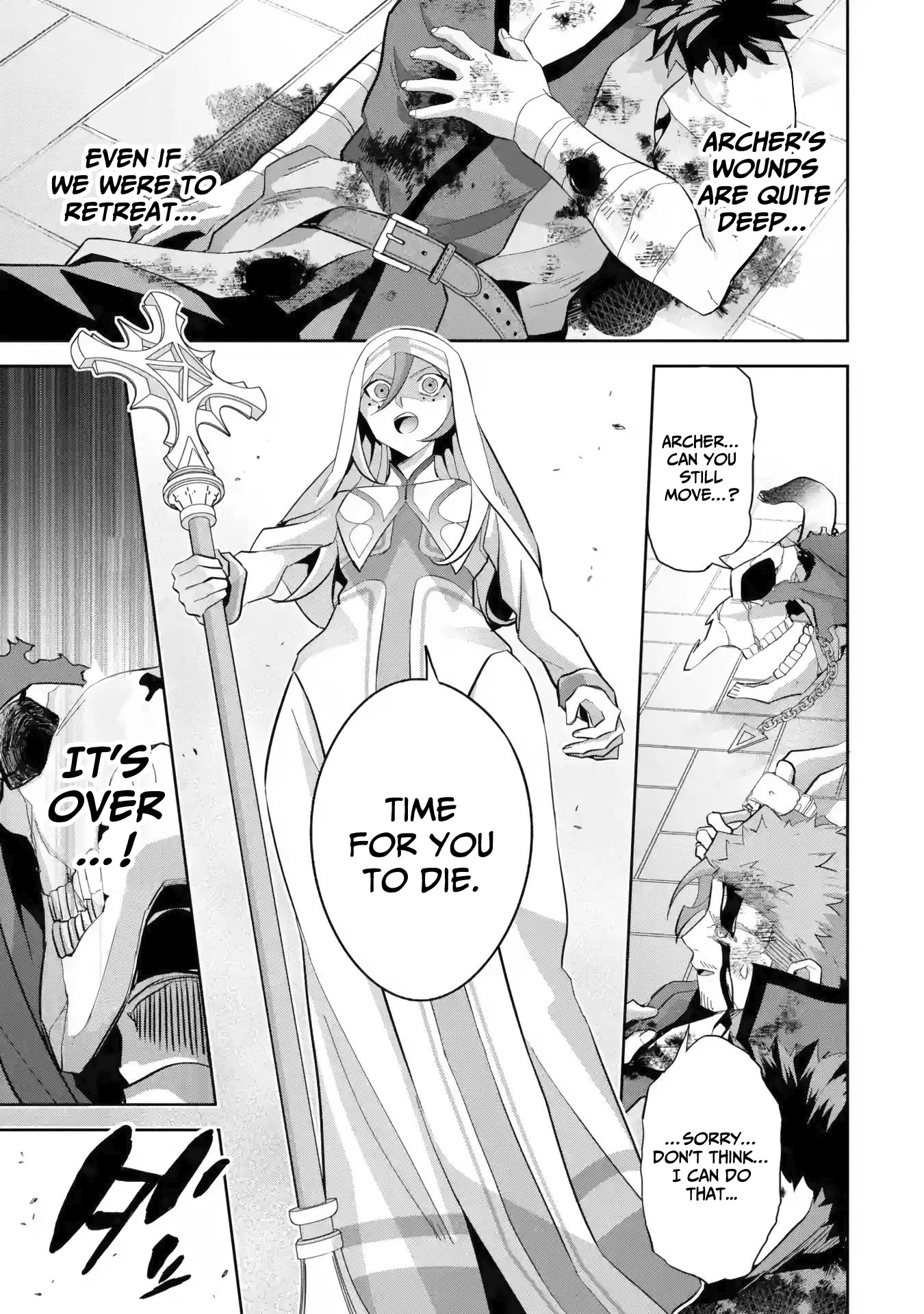 The Executed Sage is Reincarnated as a Lich and Starts an All-Out War Chapter 23 page 6 - Chapter 23: 「Looks like this is as far as I go」