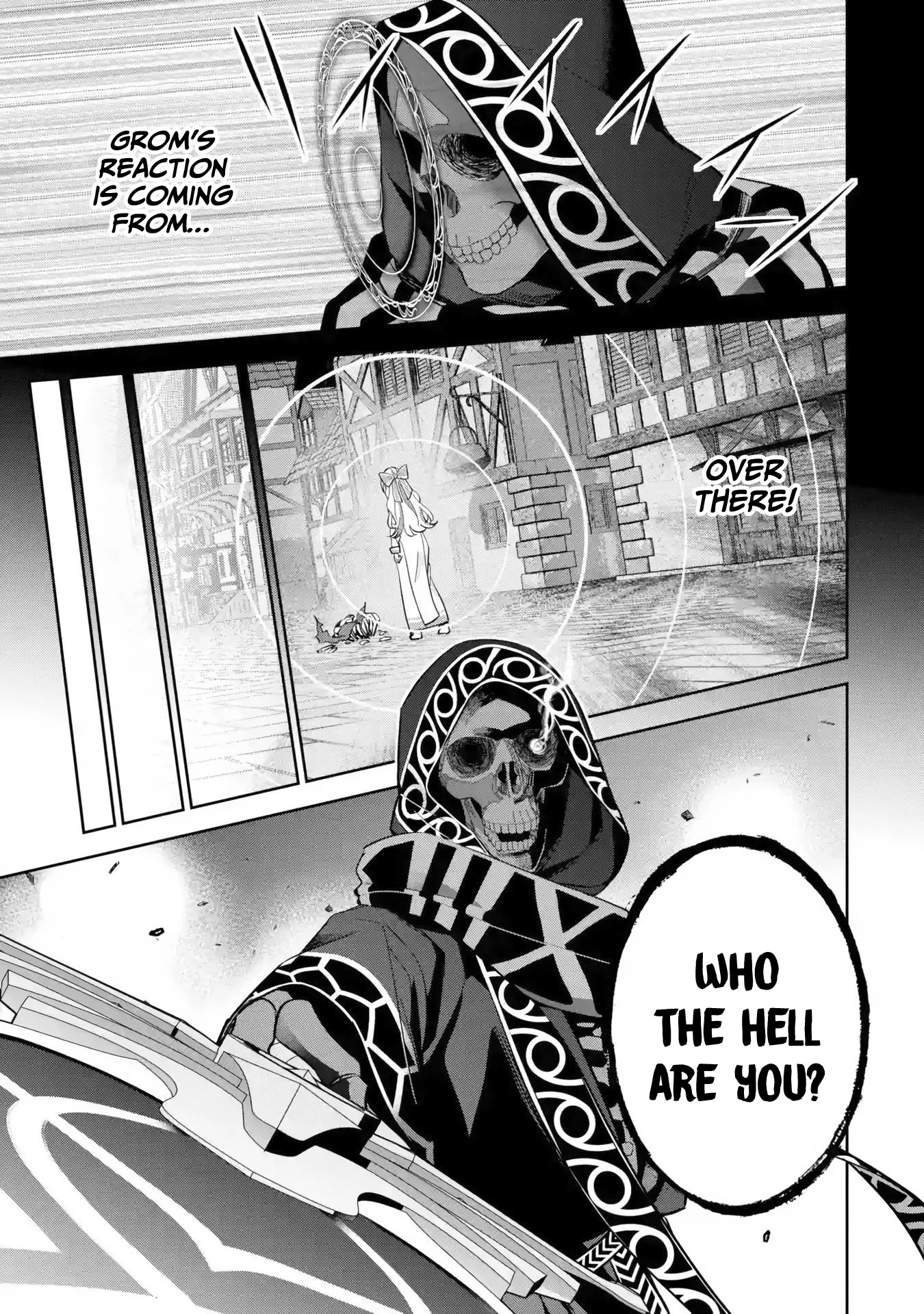 The Executed Sage is Reincarnated as a Lich and Starts an All-Out War Chapter 24 page 10 - Chapter 24: 「Divine holy magic」