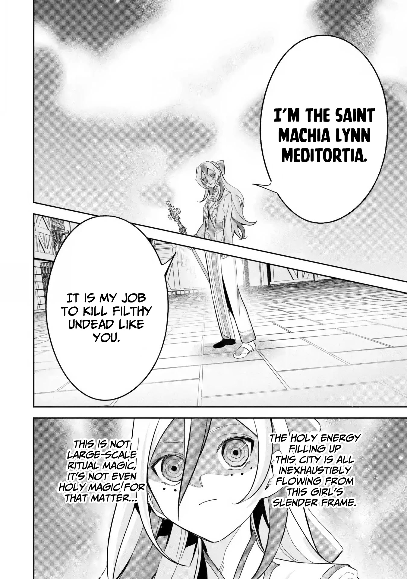 The Executed Sage is Reincarnated as a Lich and Starts an All-Out War Chapter 24 page 11 - Chapter 24: 「Divine holy magic」
