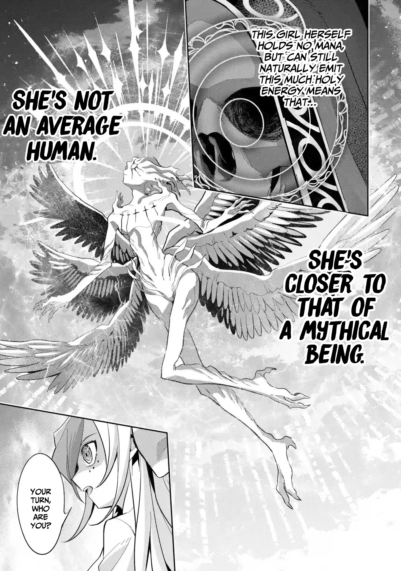 The Executed Sage is Reincarnated as a Lich and Starts an All-Out War Chapter 24 page 12 - Chapter 24: 「Divine holy magic」