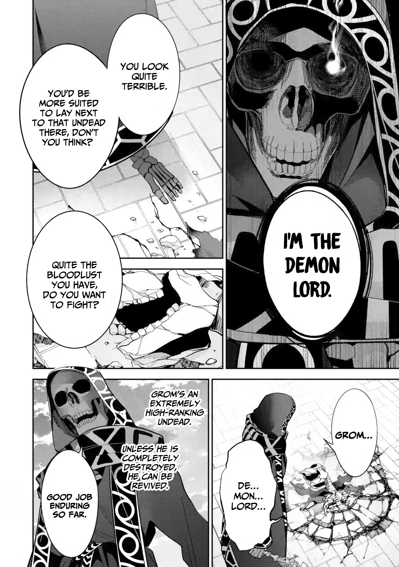 The Executed Sage is Reincarnated as a Lich and Starts an All-Out War Chapter 24 page 13 - Chapter 24: 「Divine holy magic」