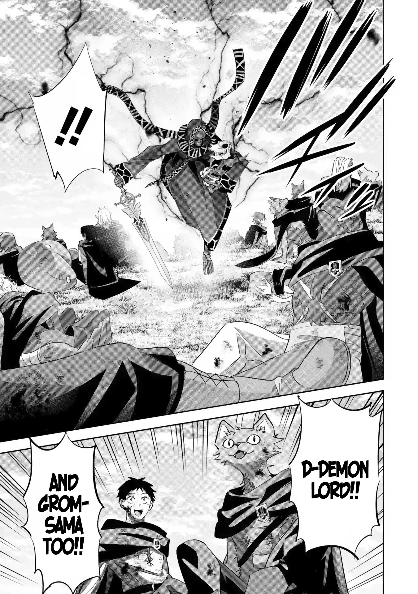 The Executed Sage is Reincarnated as a Lich and Starts an All-Out War Chapter 24 page 18 - Chapter 24: 「Divine holy magic」