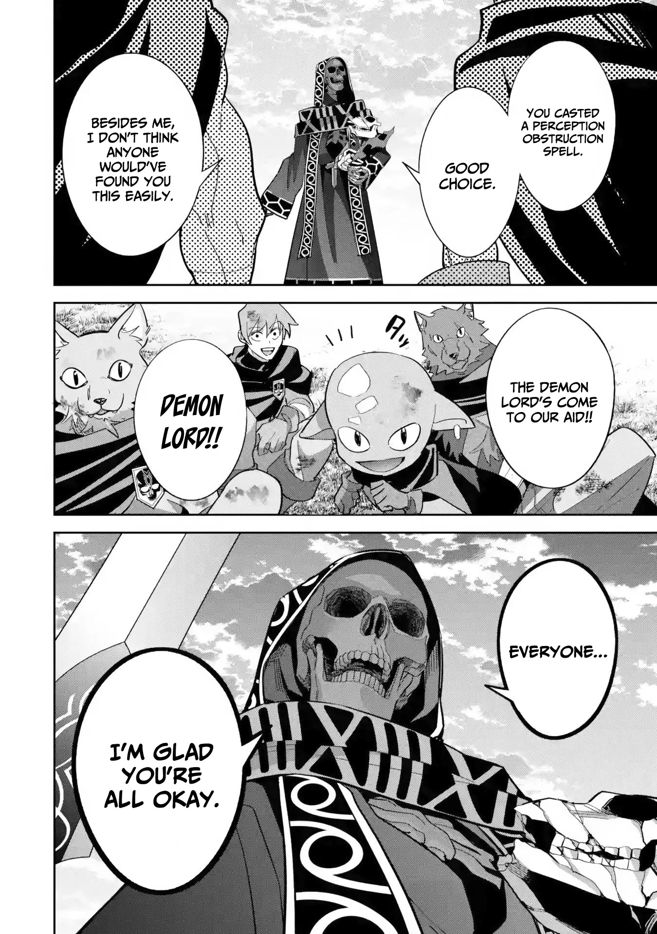 The Executed Sage is Reincarnated as a Lich and Starts an All-Out War Chapter 24 page 19 - Chapter 24: 「Divine holy magic」
