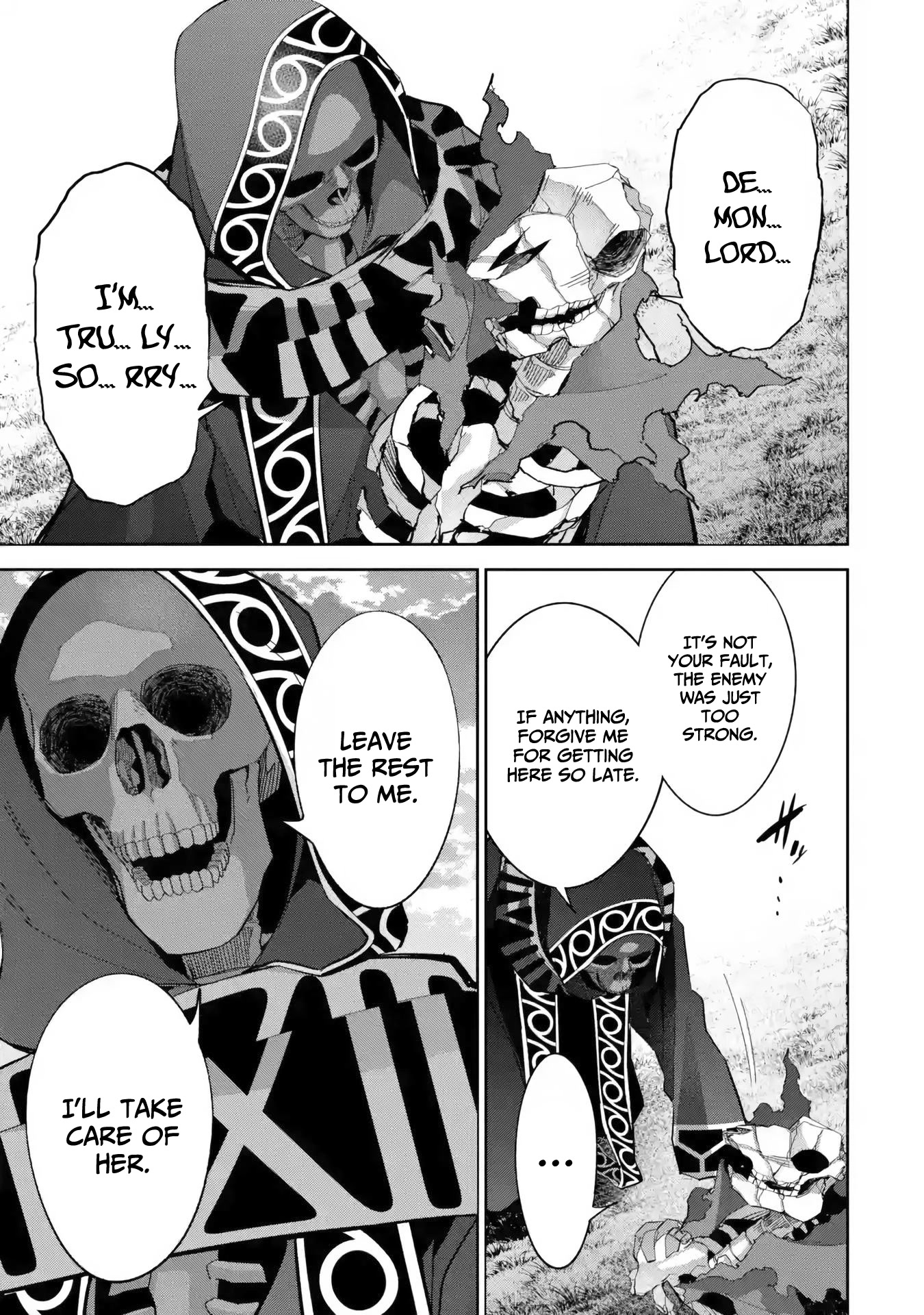 The Executed Sage is Reincarnated as a Lich and Starts an All-Out War Chapter 24 page 20 - Chapter 24: 「Divine holy magic」
