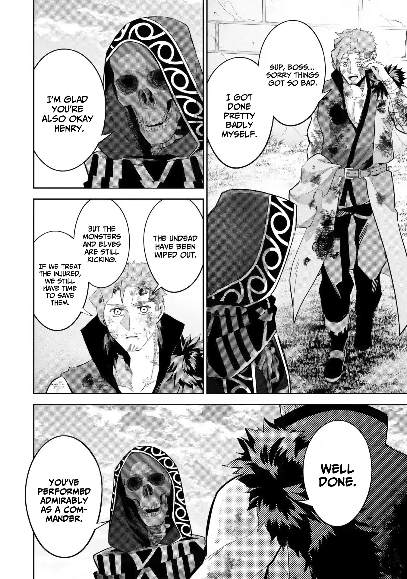 The Executed Sage is Reincarnated as a Lich and Starts an All-Out War Chapter 24 page 21 - Chapter 24: 「Divine holy magic」