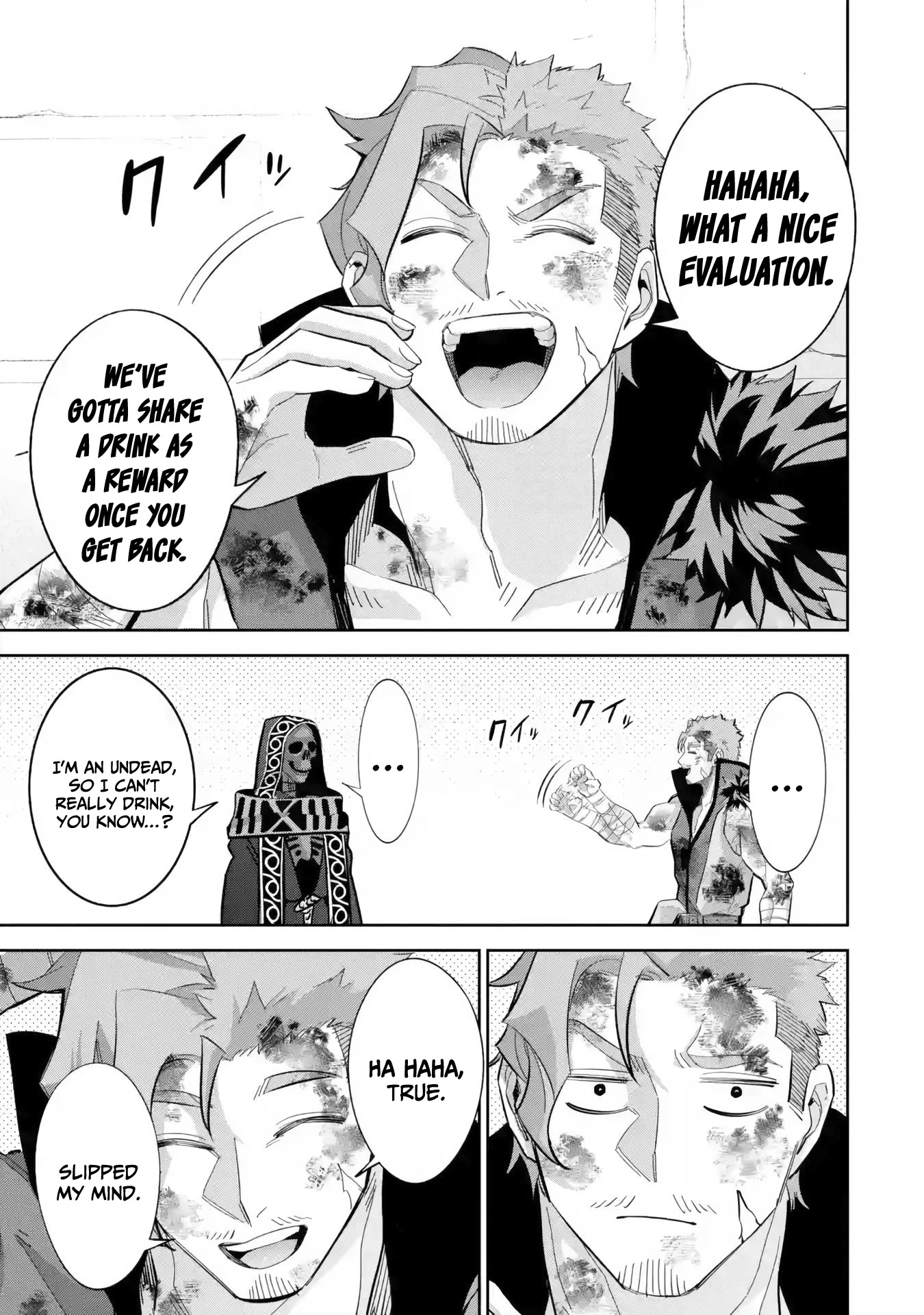 The Executed Sage is Reincarnated as a Lich and Starts an All-Out War Chapter 24 page 22 - Chapter 24: 「Divine holy magic」