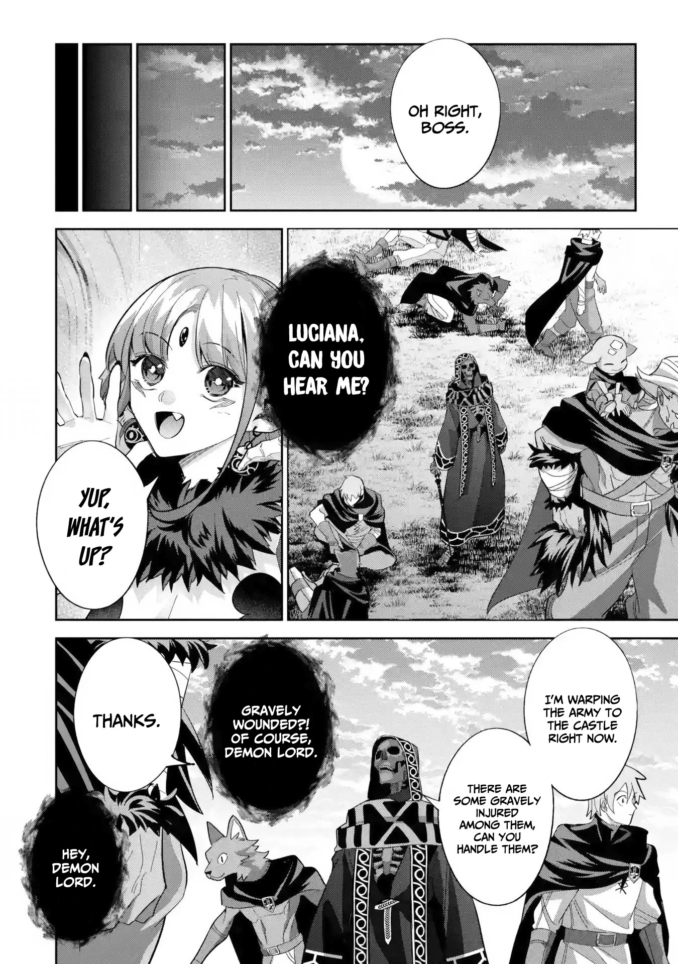 The Executed Sage is Reincarnated as a Lich and Starts an All-Out War Chapter 24 page 23 - Chapter 24: 「Divine holy magic」