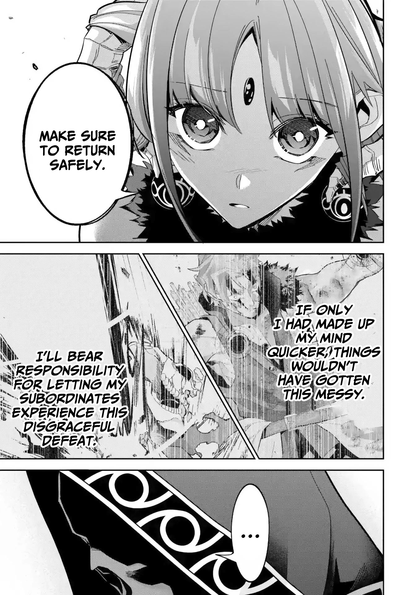The Executed Sage is Reincarnated as a Lich and Starts an All-Out War Chapter 24 page 24 - Chapter 24: 「Divine holy magic」