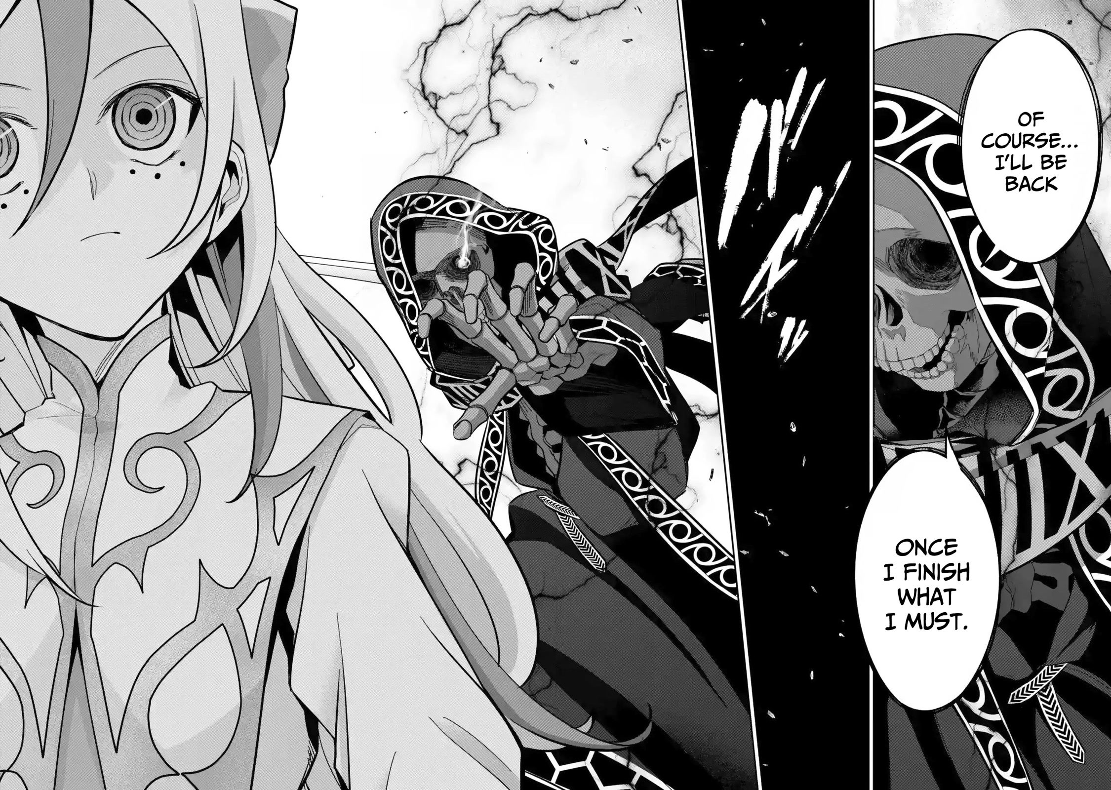 The Executed Sage is Reincarnated as a Lich and Starts an All-Out War Chapter 24 page 25 - Chapter 24: 「Divine holy magic」